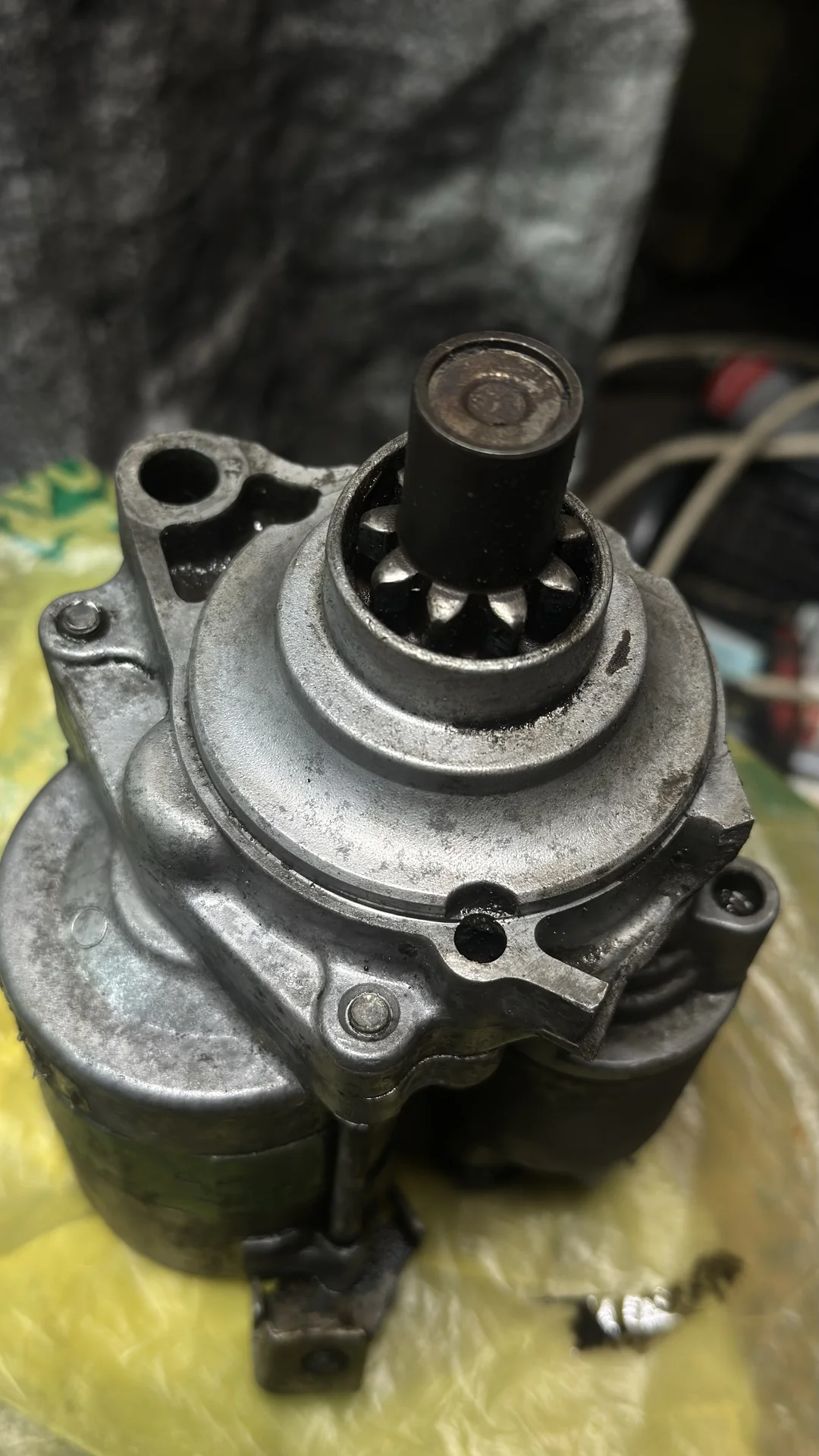 Стартер Honda D15B EG8 - миниатюра 2