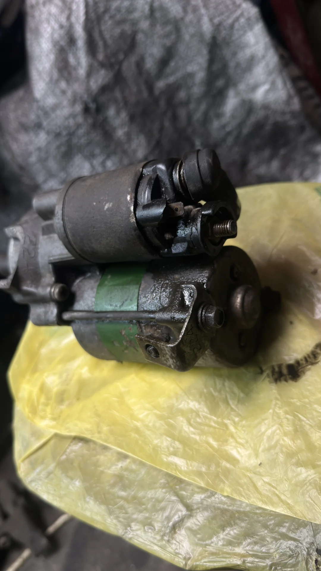 Стартер Honda D15B EG8 - миниатюра 5