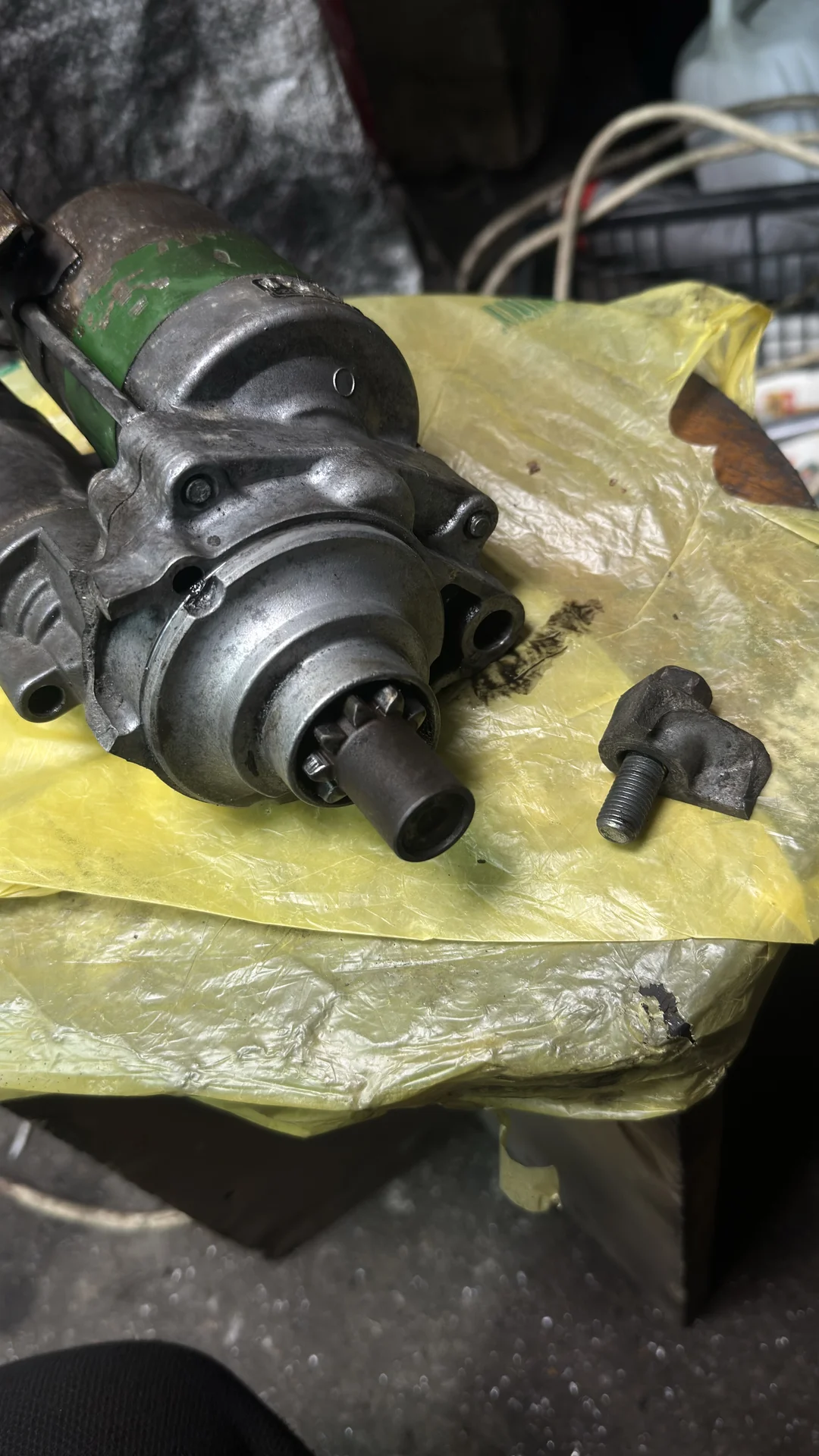 Стартер Honda D15B EG8 - миниатюра 6