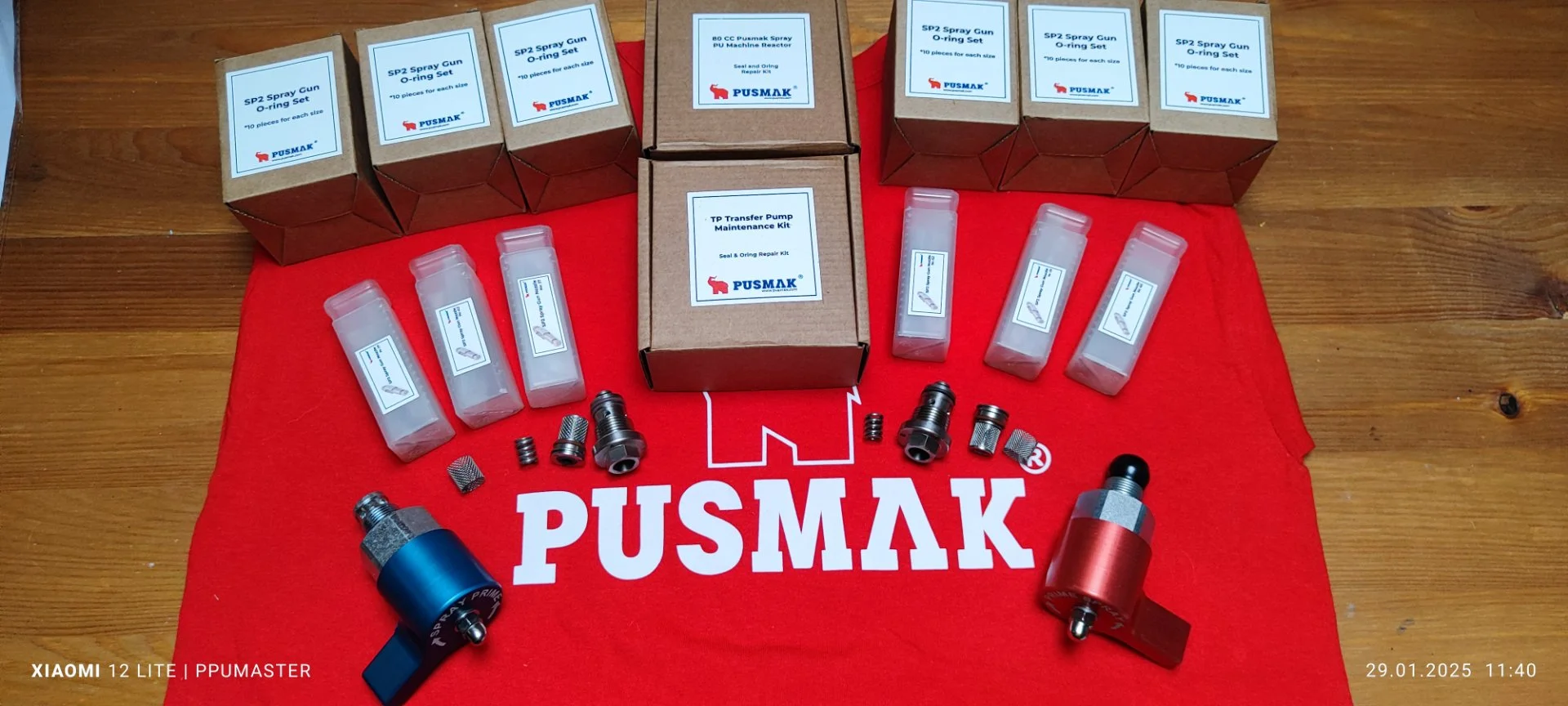 Пистолет распылитель для ППУ и ПМ. Pusmak - миниатюра 2
