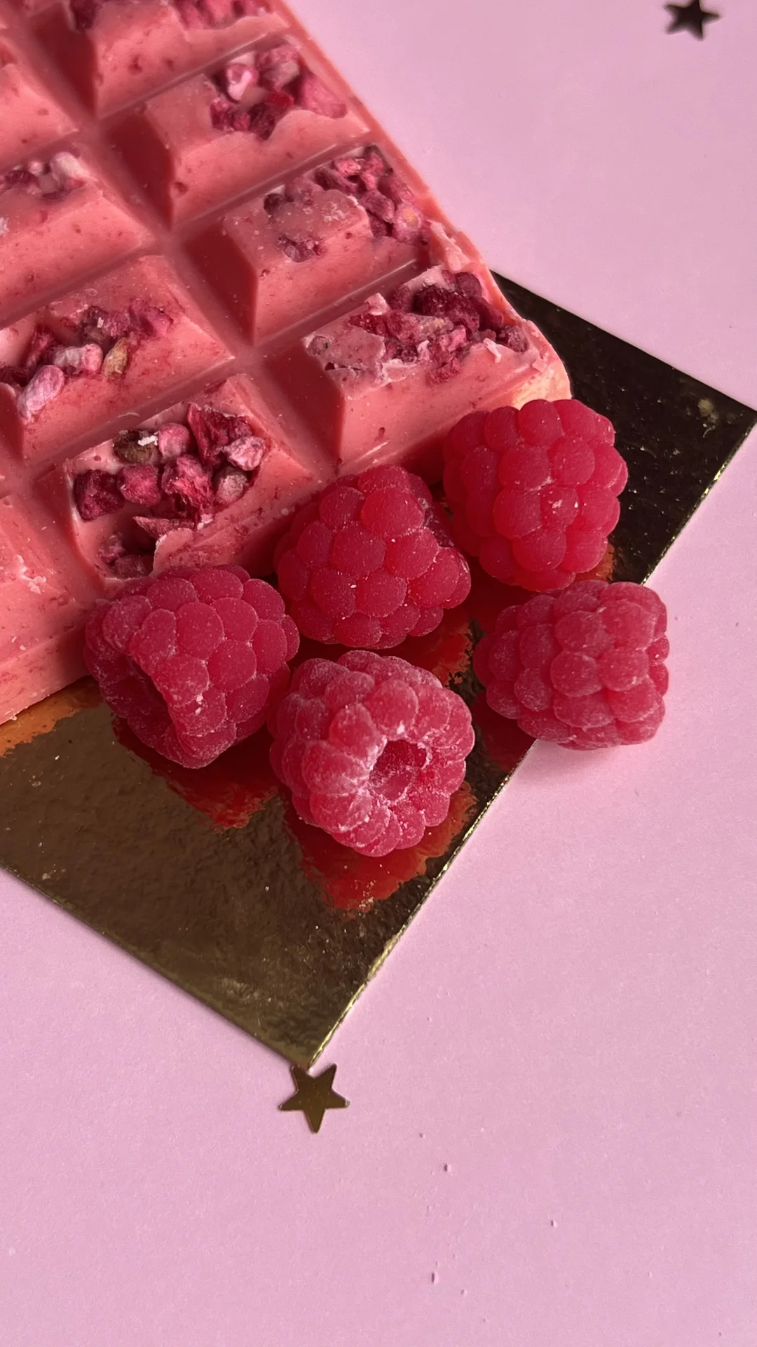 Малина для украшений из полимерной глины