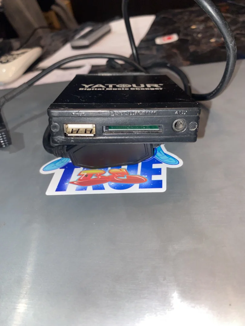 Адаптер USB SD AUX для CITROEN PEUGEOT YATOUR (ЯТУР, ЮТУР) YT-M06 RD4 - миниатюра 2