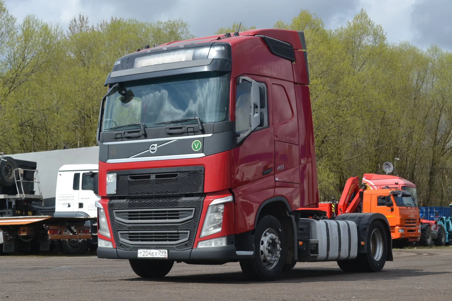 Тягач Volvo FH 2018г - миниатюра 2
