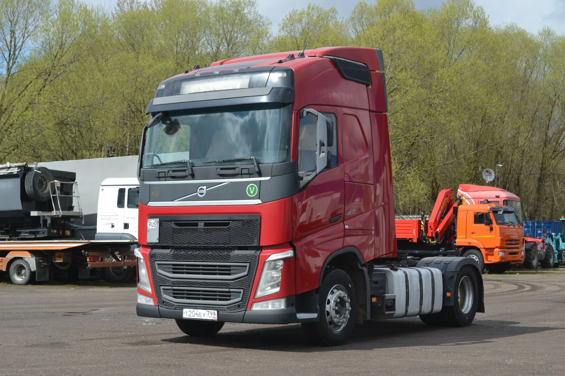 Тягач Volvo FH 2018г - миниатюра 3