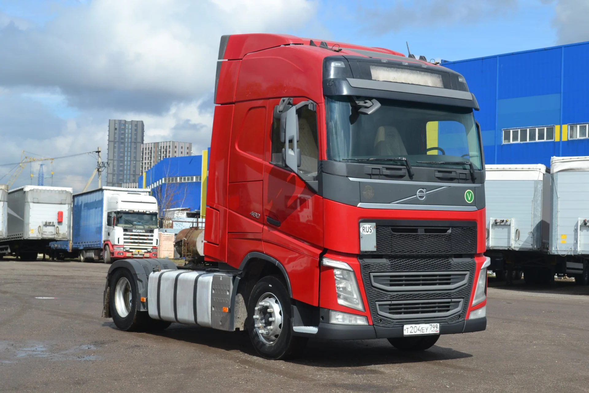 Тягач Volvo FH 2018г - миниатюра 4