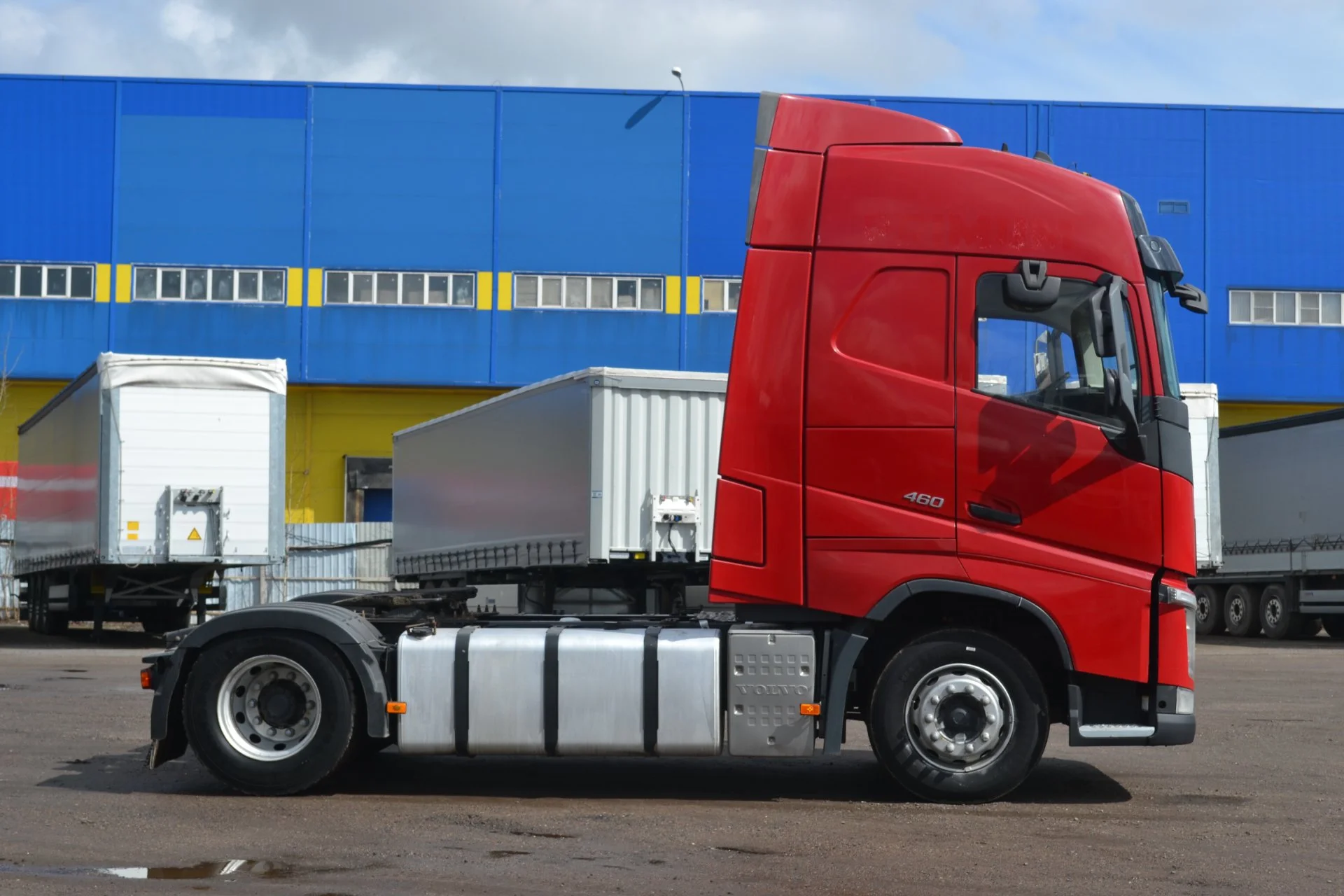 Тягач Volvo FH 2018г - миниатюра 5