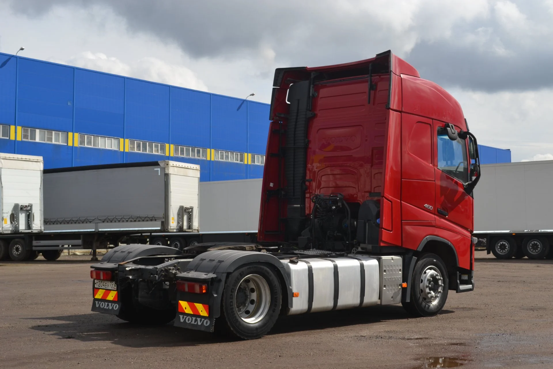 Тягач Volvo FH 2018г - миниатюра 7
