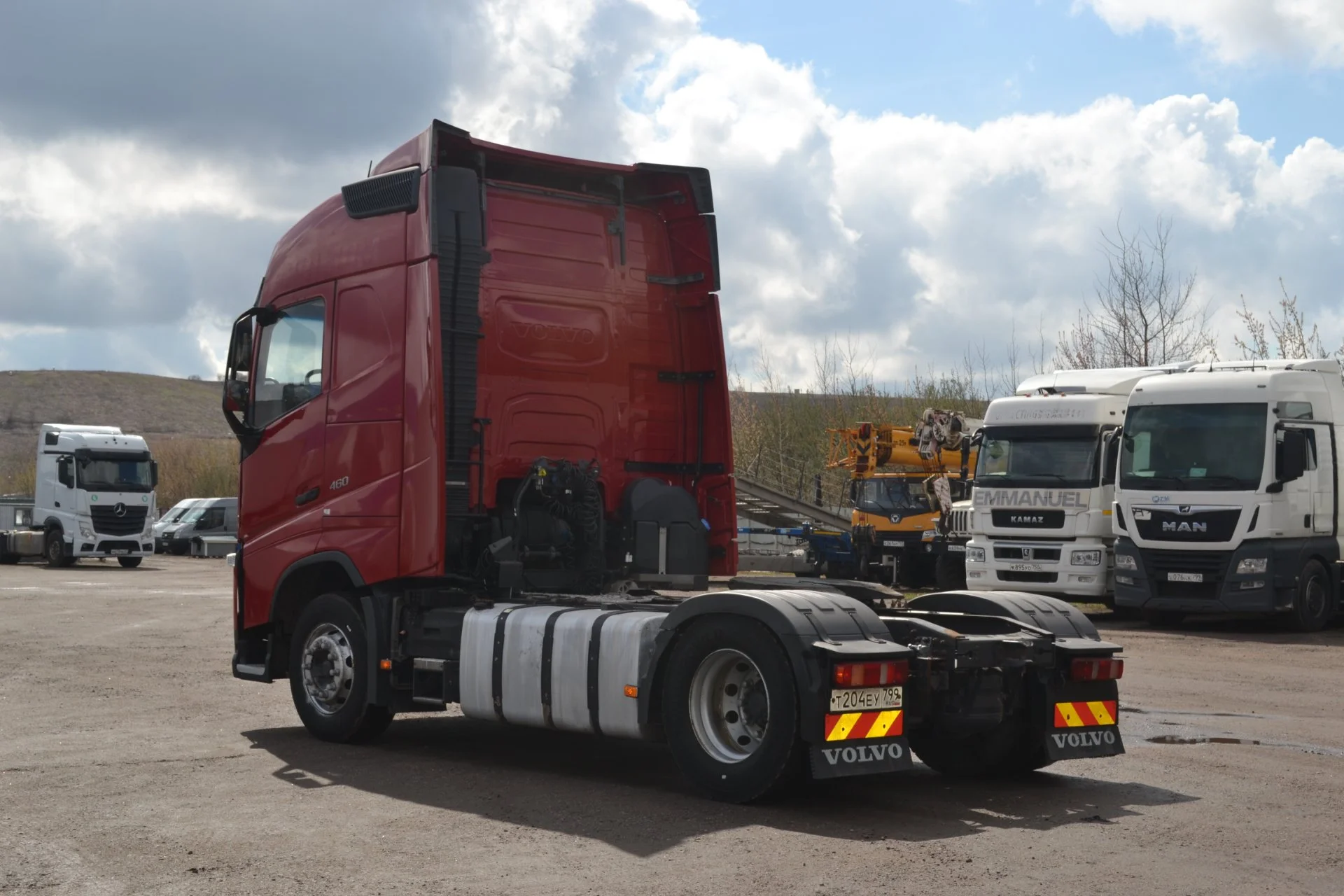 Тягач Volvo FH 2018г - миниатюра 8