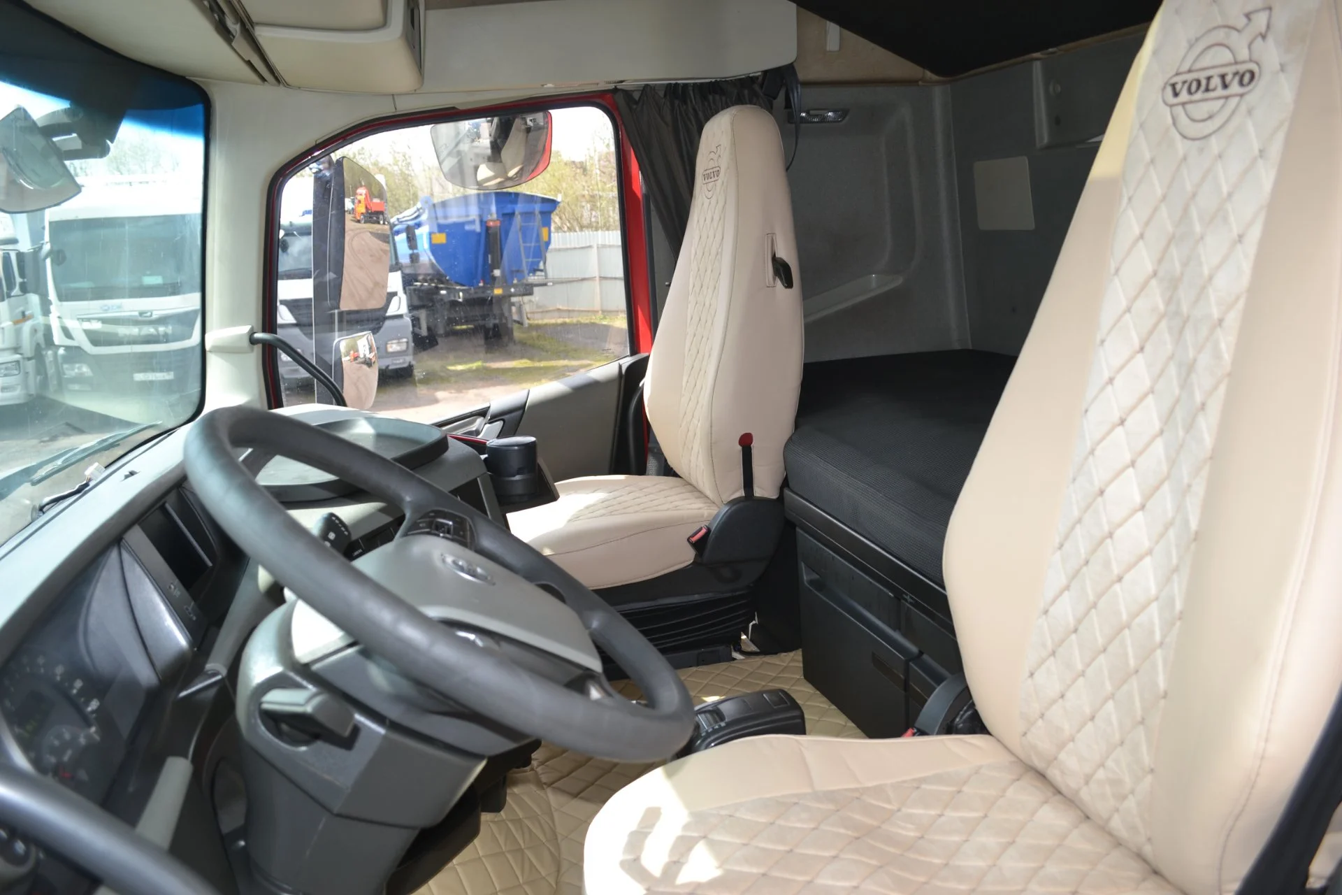 Тягач Volvo FH 2018г - миниатюра 9