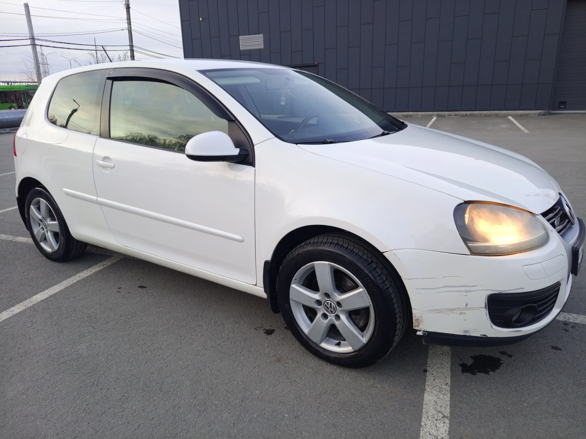 Volkswagen golf - миниатюра 4