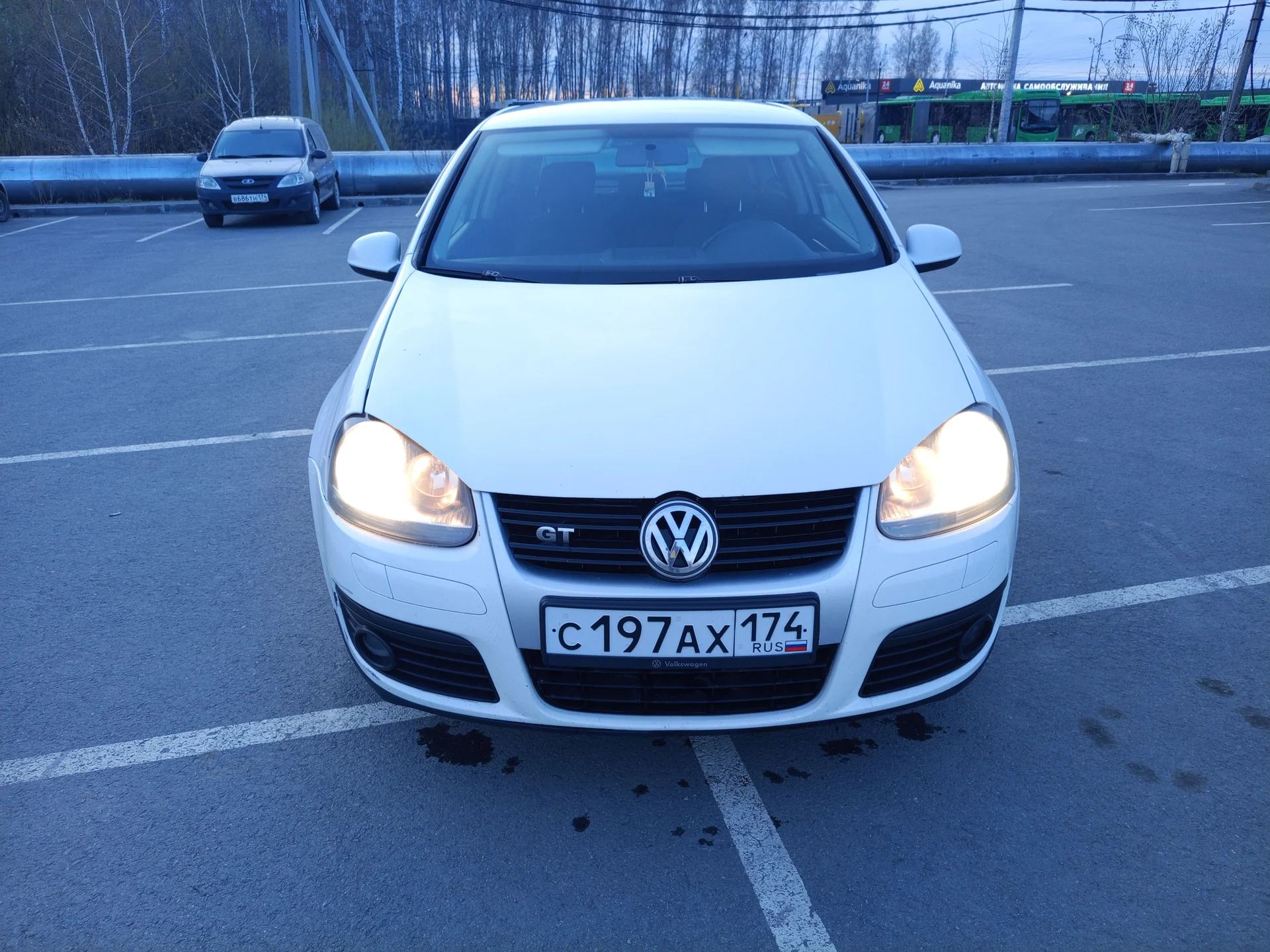 Volkswagen golf - миниатюра 7