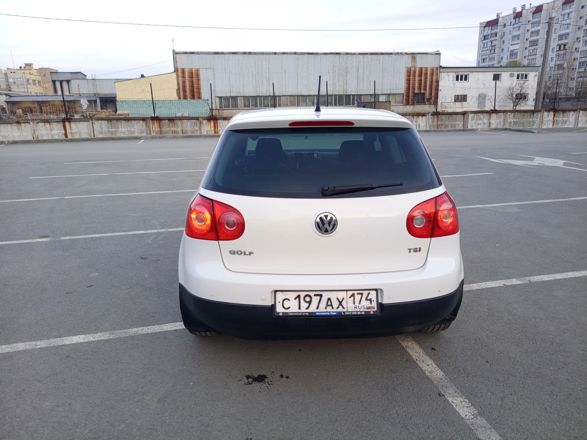 Volkswagen golf - миниатюра 8