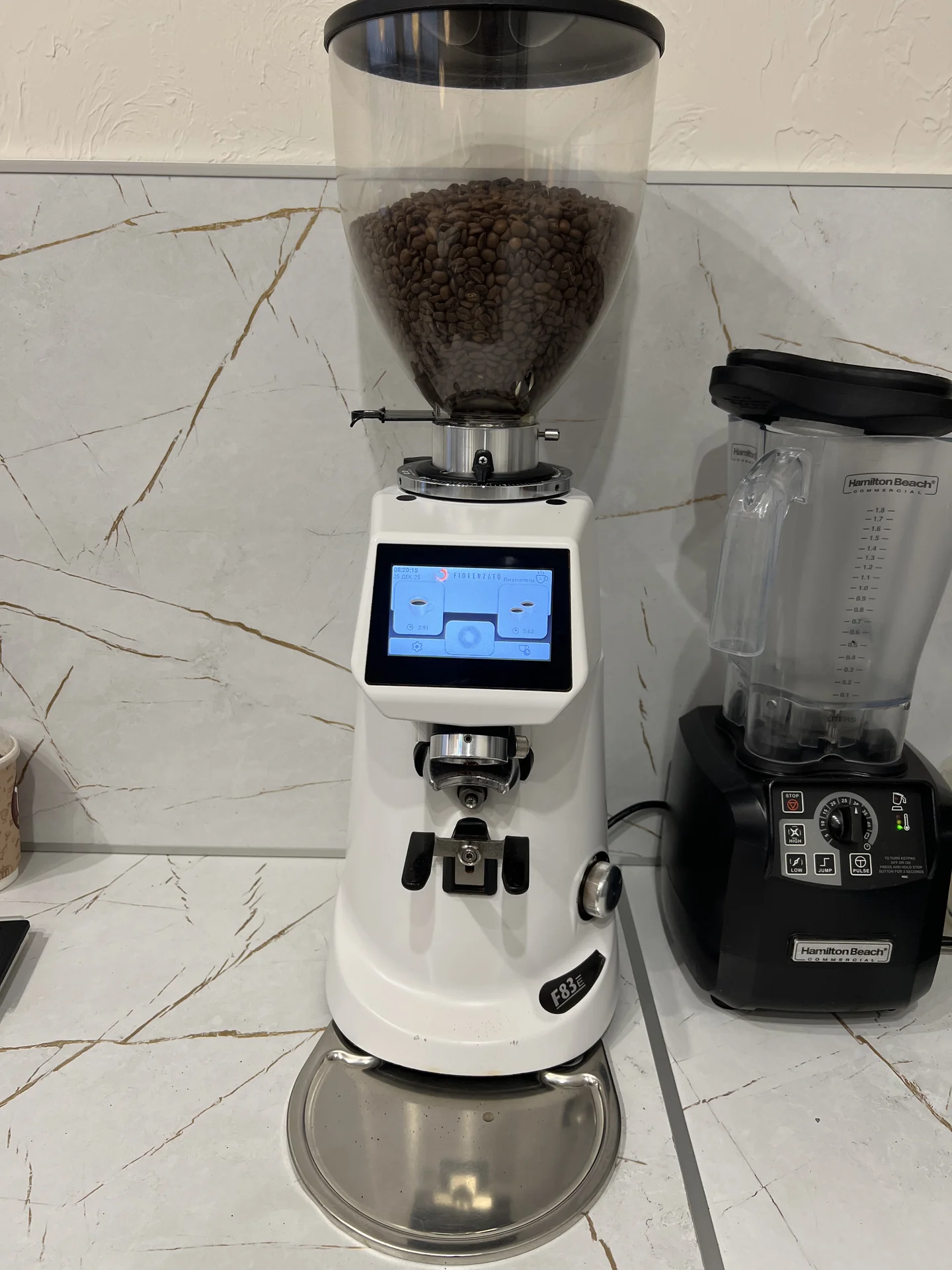 Кофемолка Fiorenzato F83-e - миниатюра 2