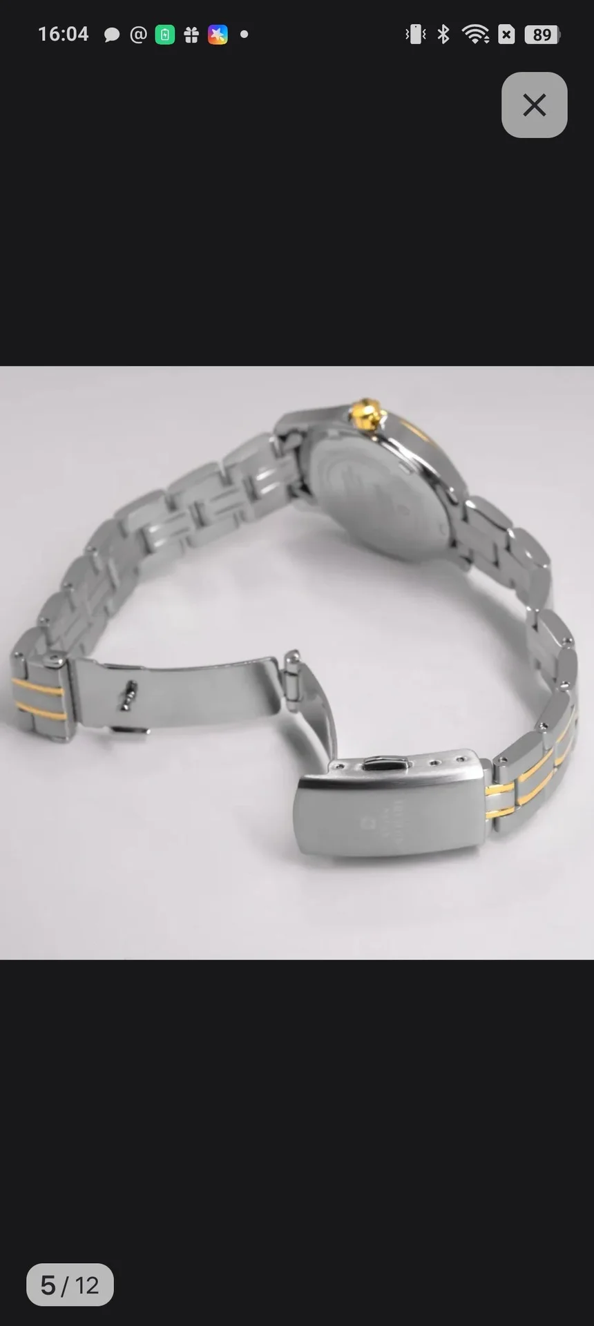 Наручные часы swiss military sm30201.06 - миниатюра 6