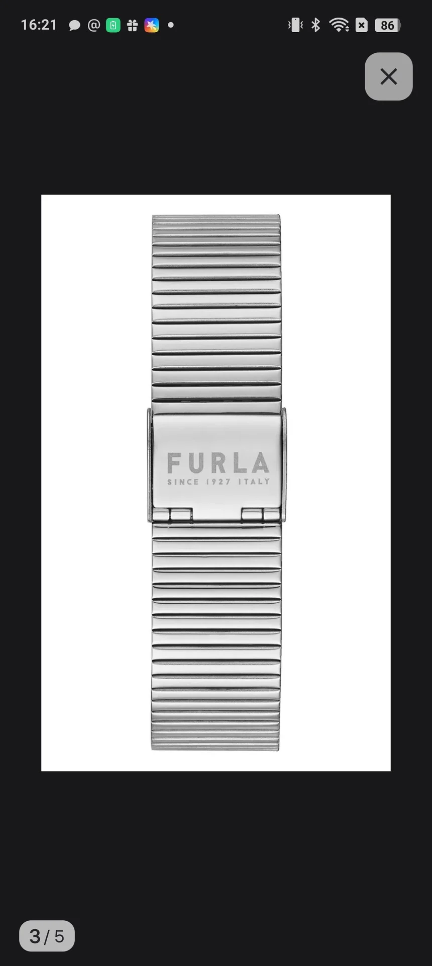 Наручные часы furla - миниатюра 3