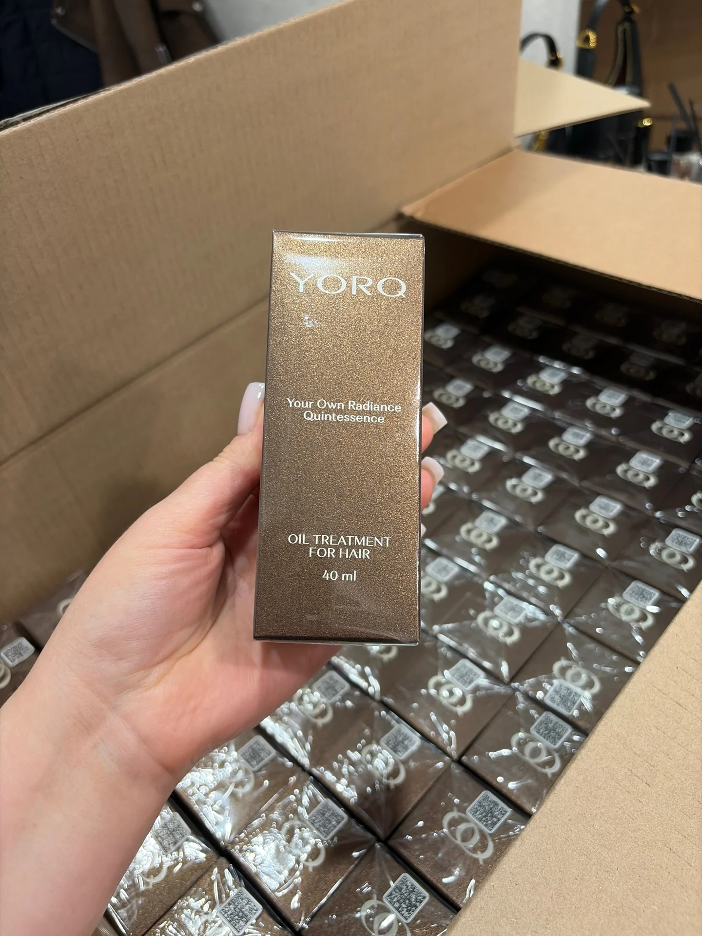 Масло для волос несмываемое YORQ с арганой, жожоба