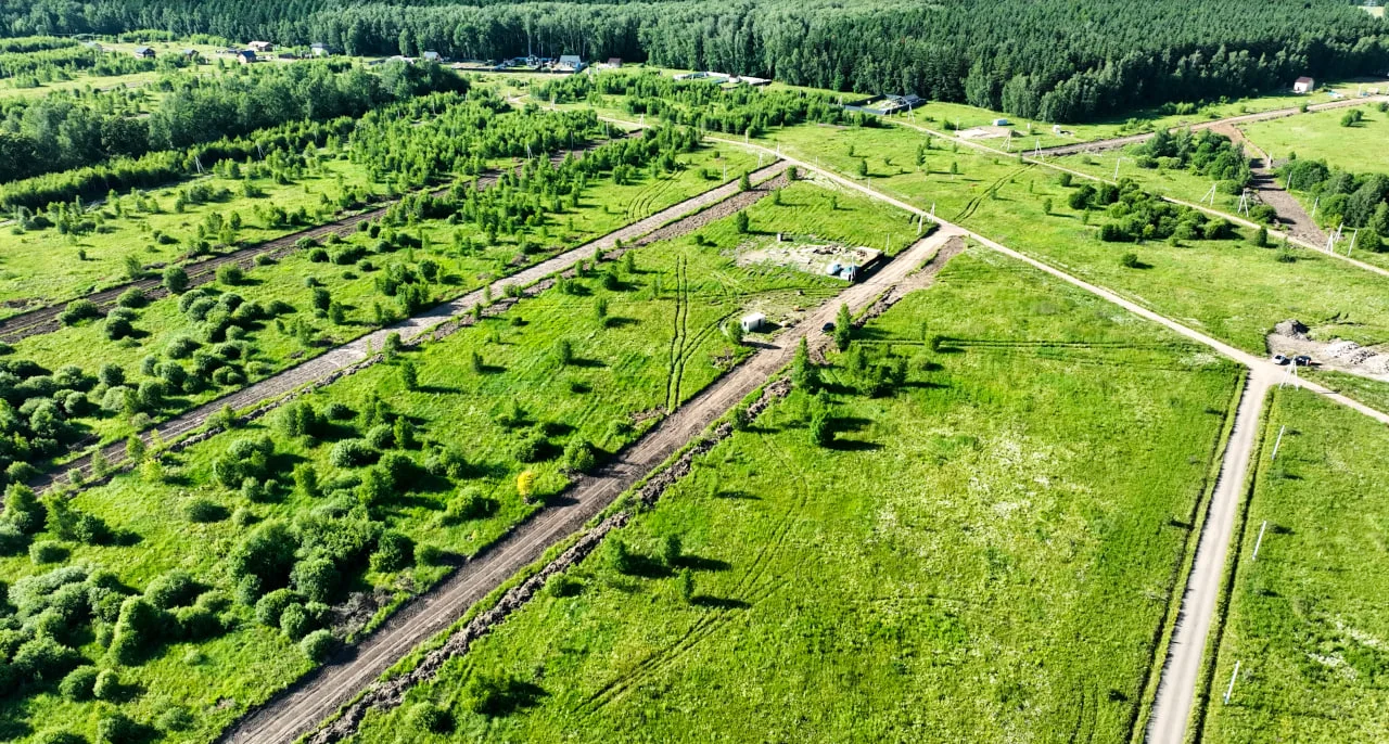 Участок 10 соток в готовом поселке Лесная Поляна 2 - изображение 1