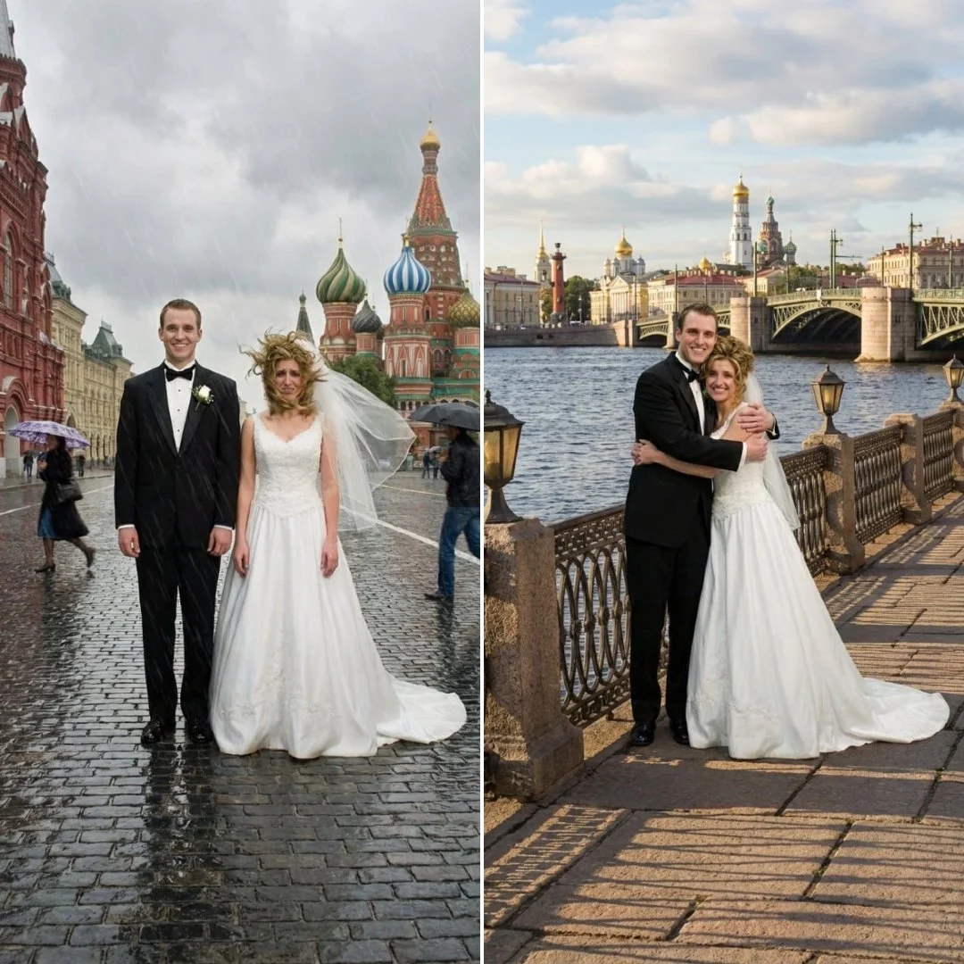 Сделаю из свадебных фото сказку - миниатюра 8