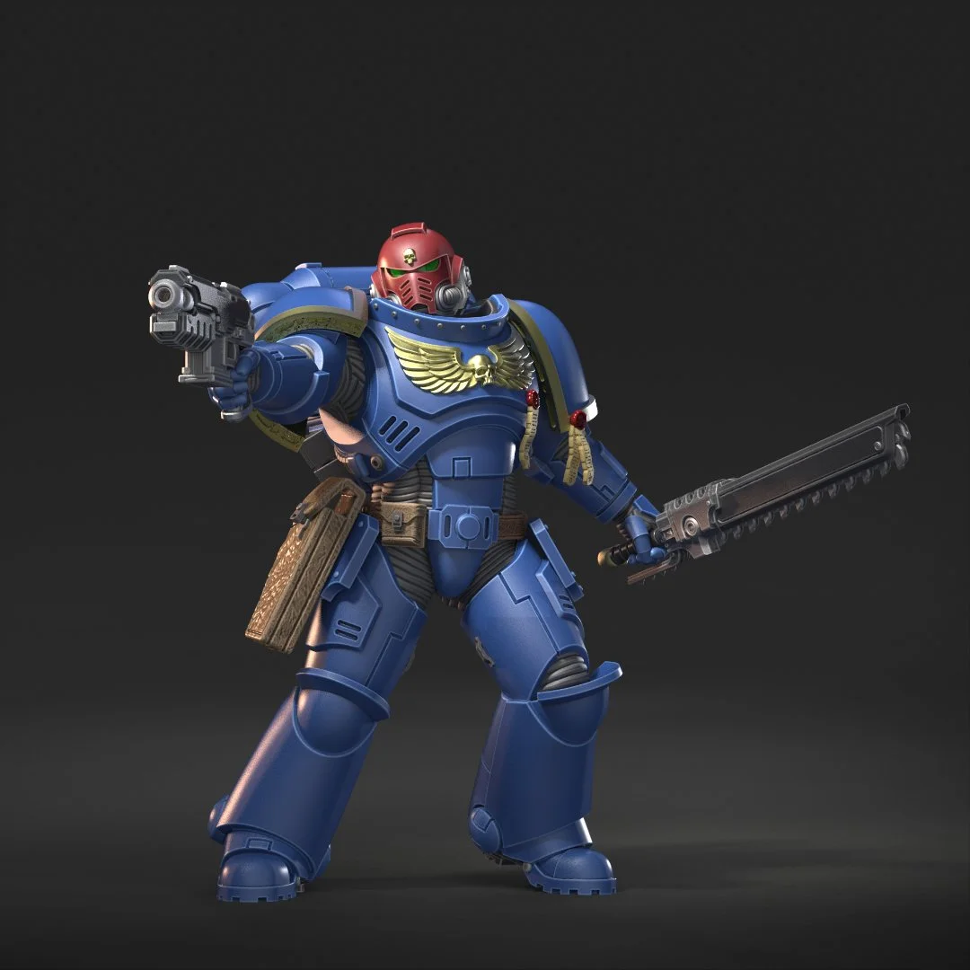 Изготовление и продажа статуэток героев из серии Warhammer 40000 - изображение 1