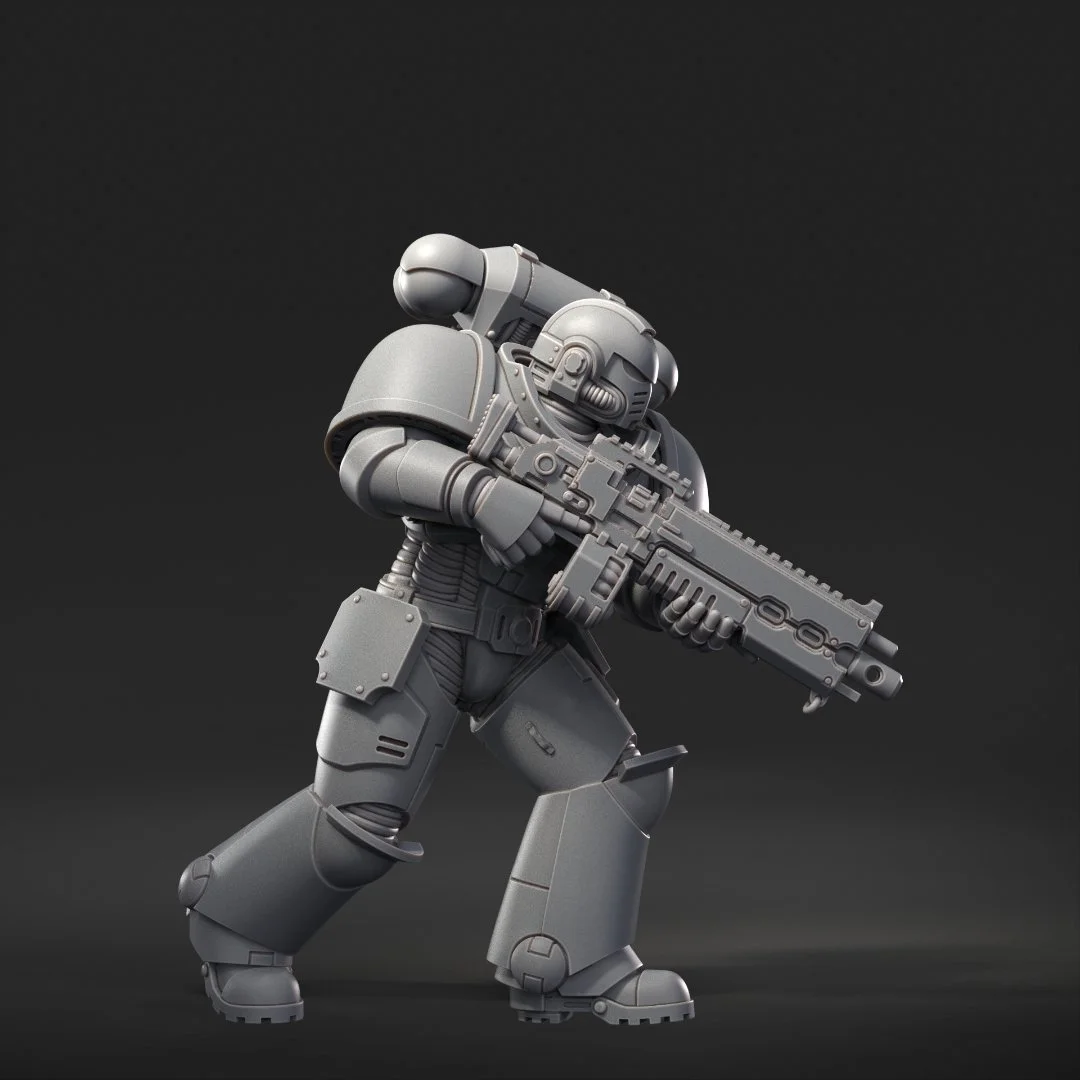 Изготовление и продажа статуэток героев из серии Warhammer 40000 - миниатюра 2