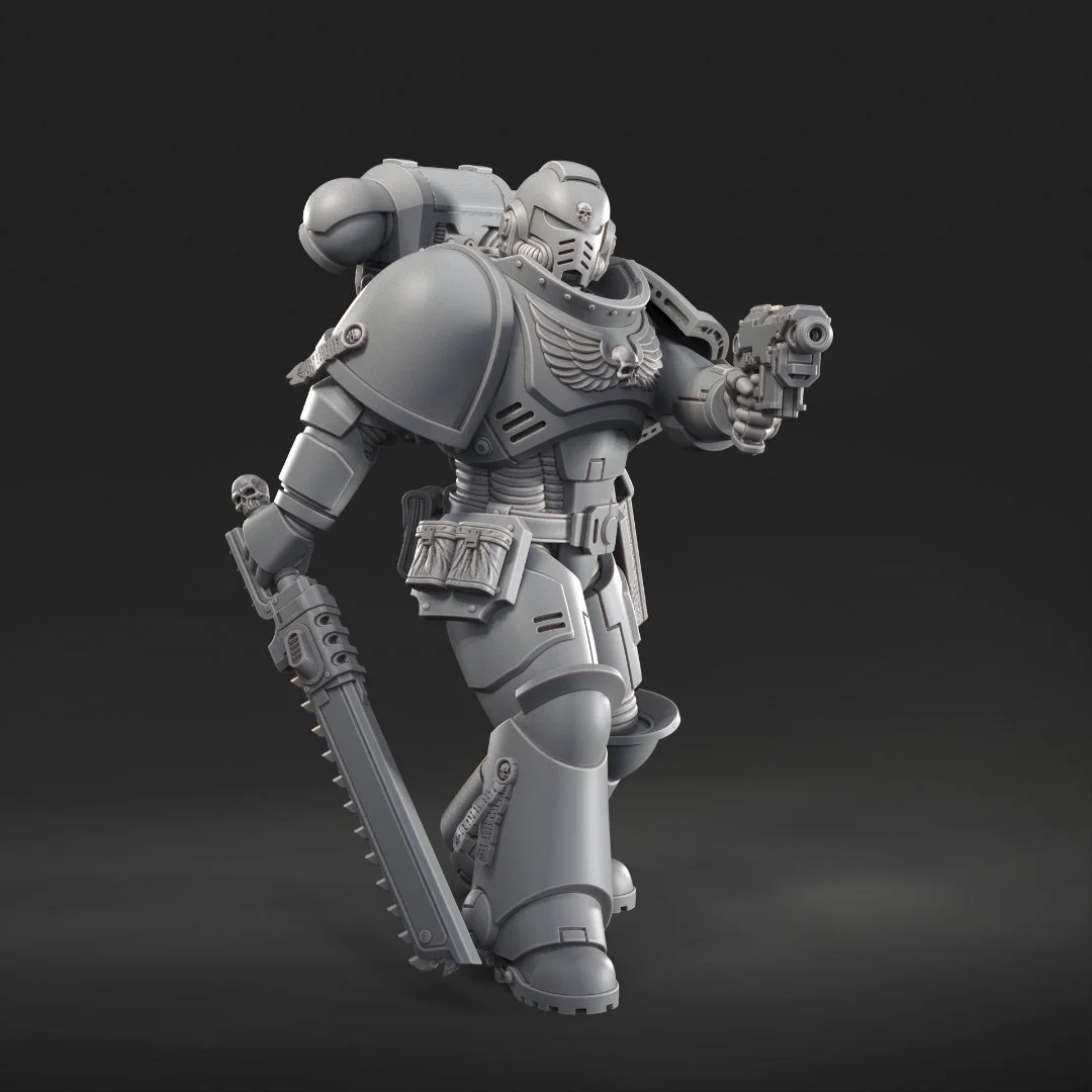 Изготовление и продажа статуэток героев из серии Warhammer 40000 - миниатюра 3