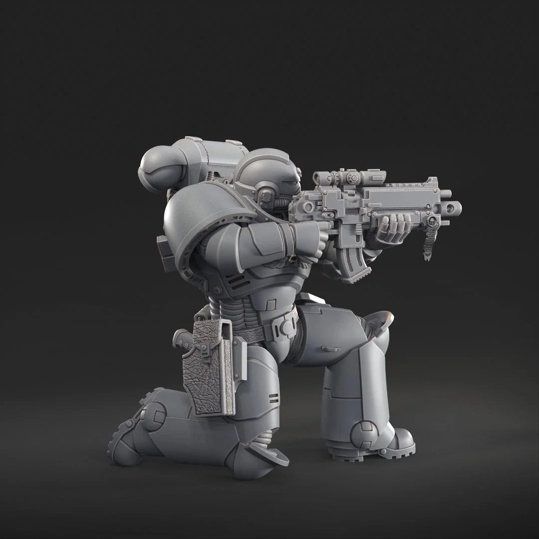 Изготовление и продажа статуэток героев из серии Warhammer 40000 - миниатюра 4