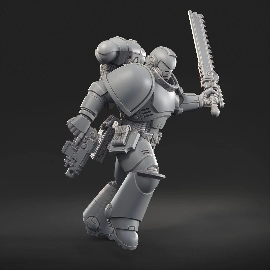 Изготовление и продажа статуэток героев из серии Warhammer 40000 - миниатюра 5