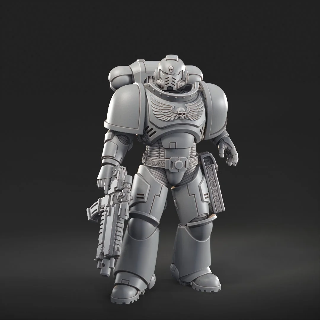 Изготовление и продажа статуэток героев из серии Warhammer 40000 - миниатюра 6