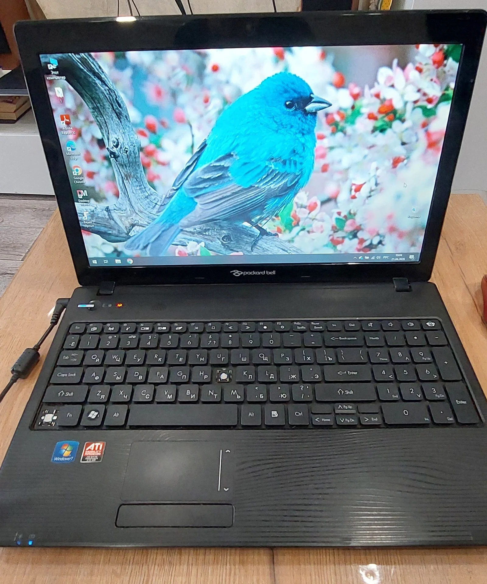 Ноутбук Packard bell easynote TK 85 - миниатюра 4