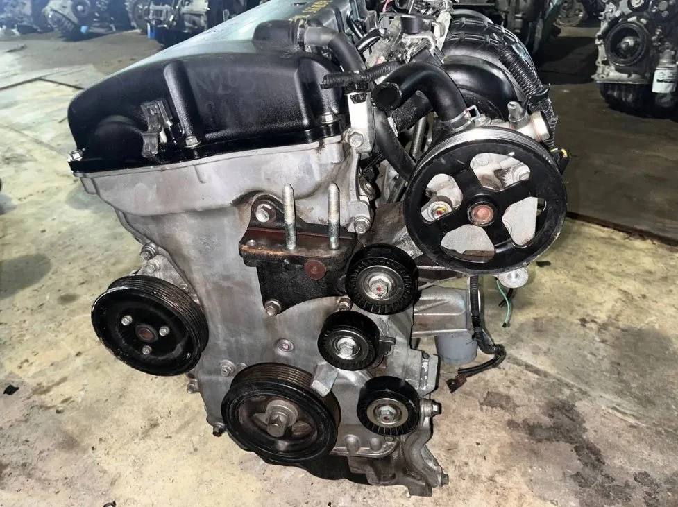 4B12 Mitsubishi Контрактный двигатель(мотор) - миниатюра 3