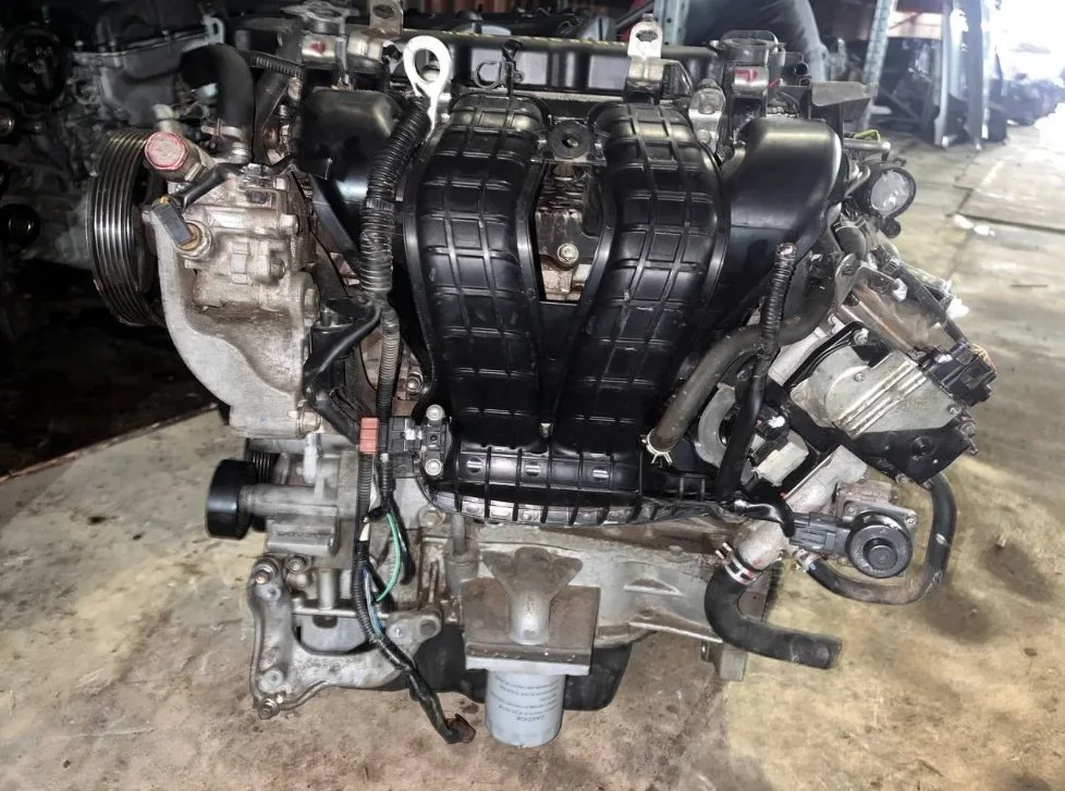 4B12 Mitsubishi Контрактный двигатель(мотор) - миниатюра 5