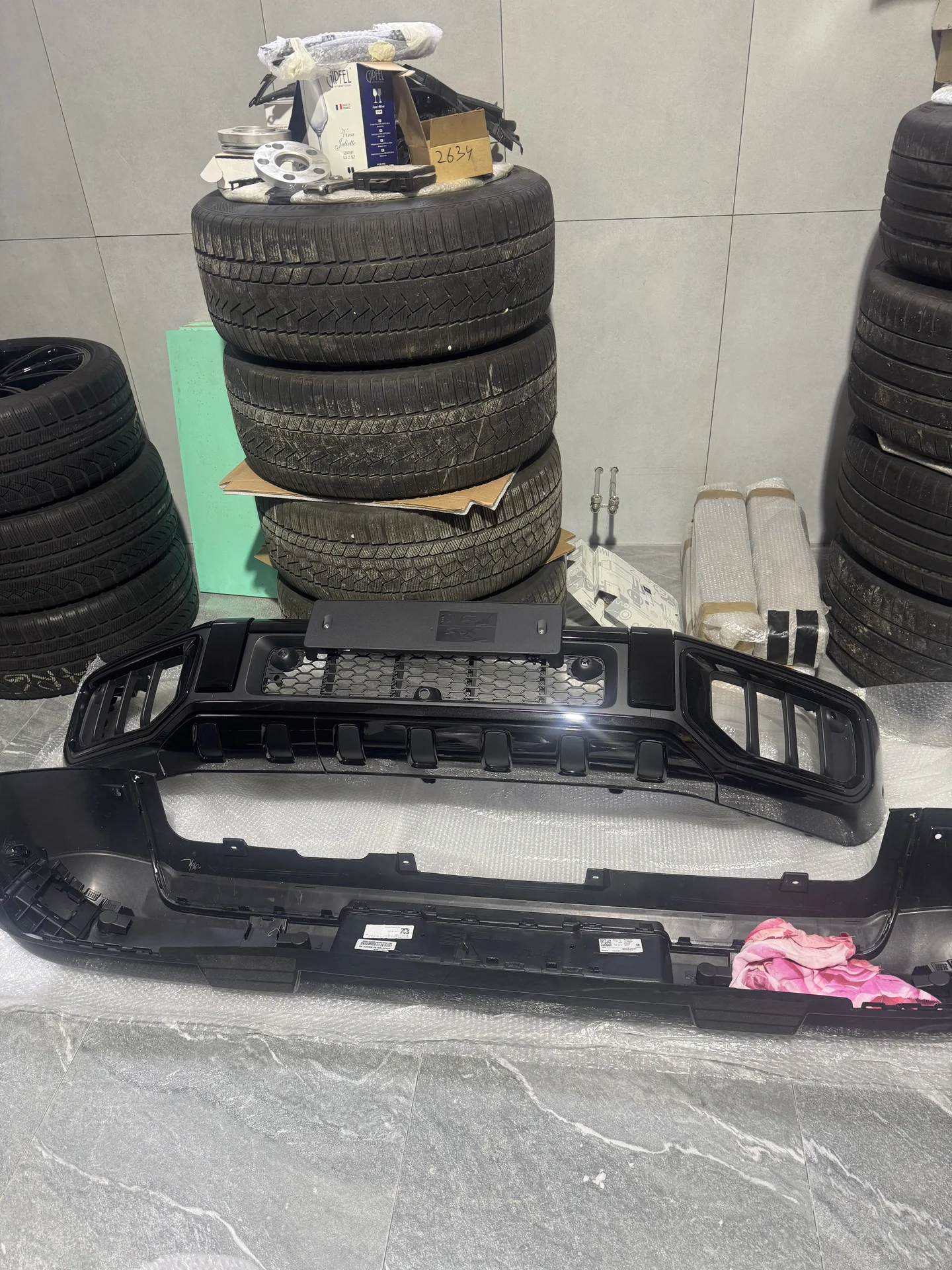 Комплект обвеса G63 AMG - миниатюра 2