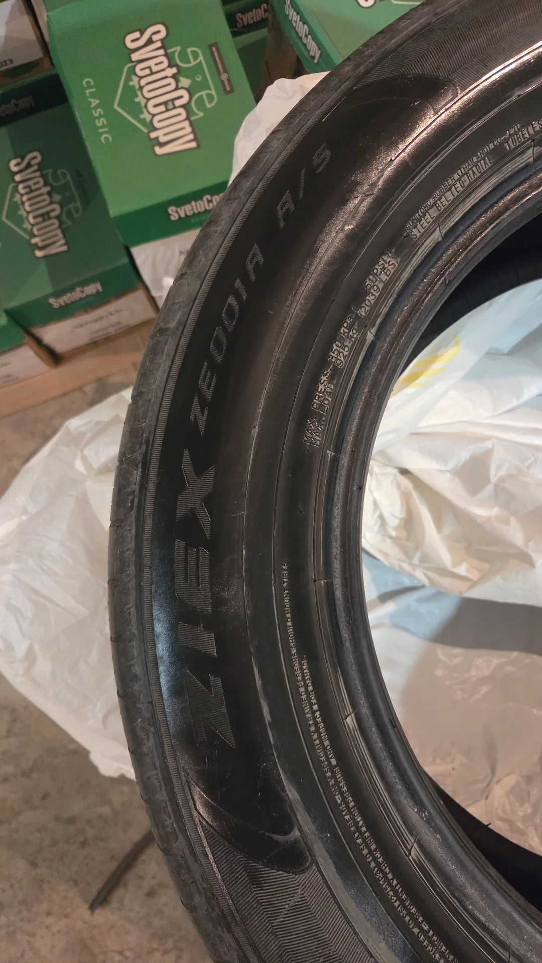 Шины летние 245/60 r18 - миниатюра 5