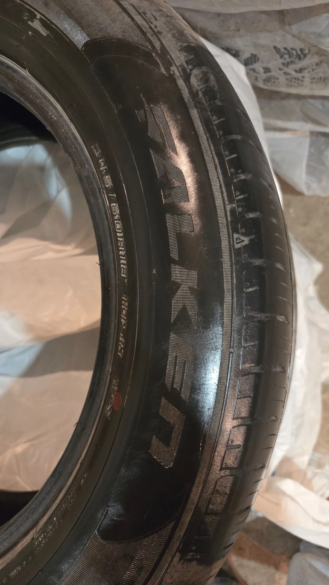Шины летние 245/60 r18 - миниатюра 6