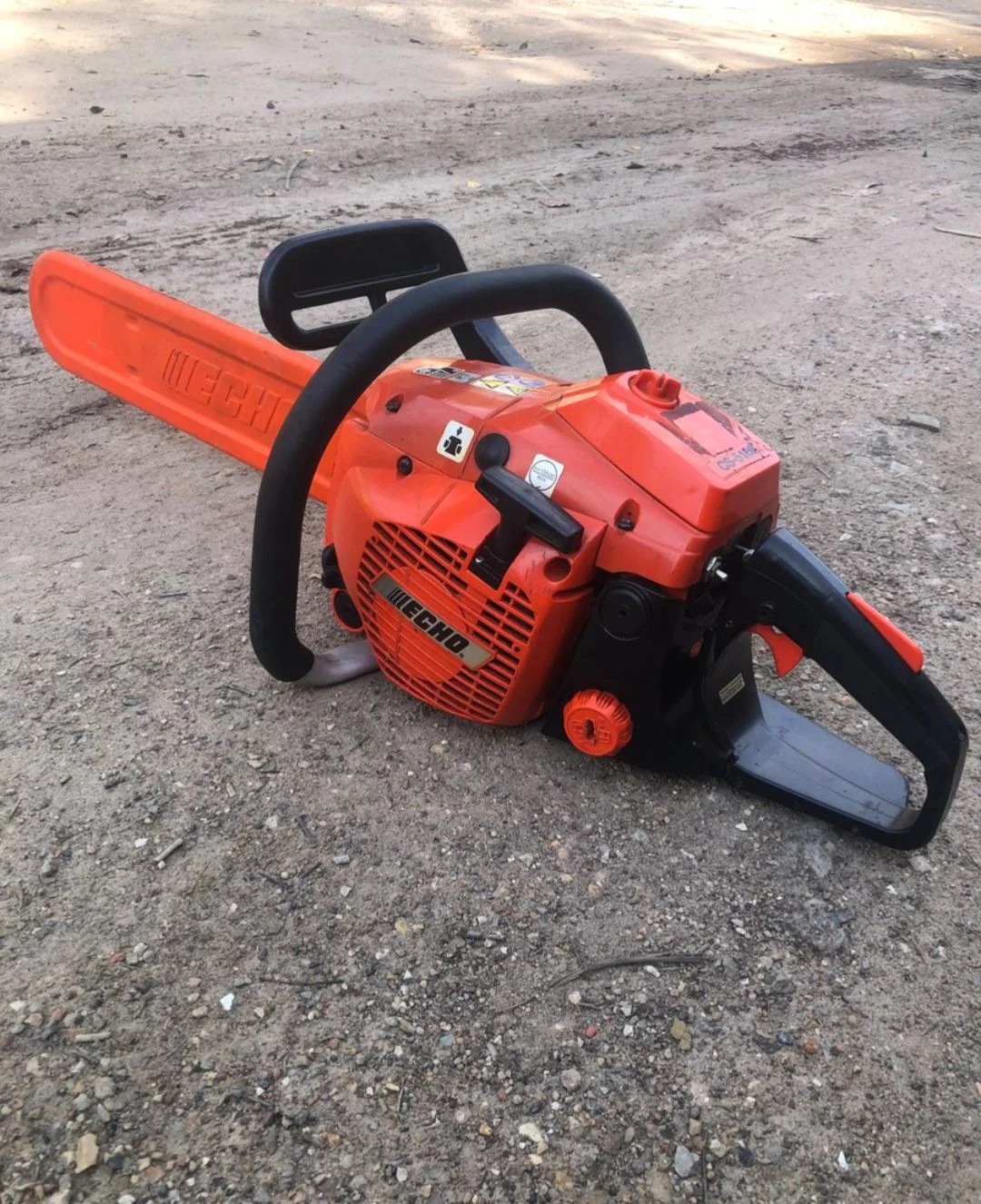Бензопила echo CS-5100 - миниатюра 2