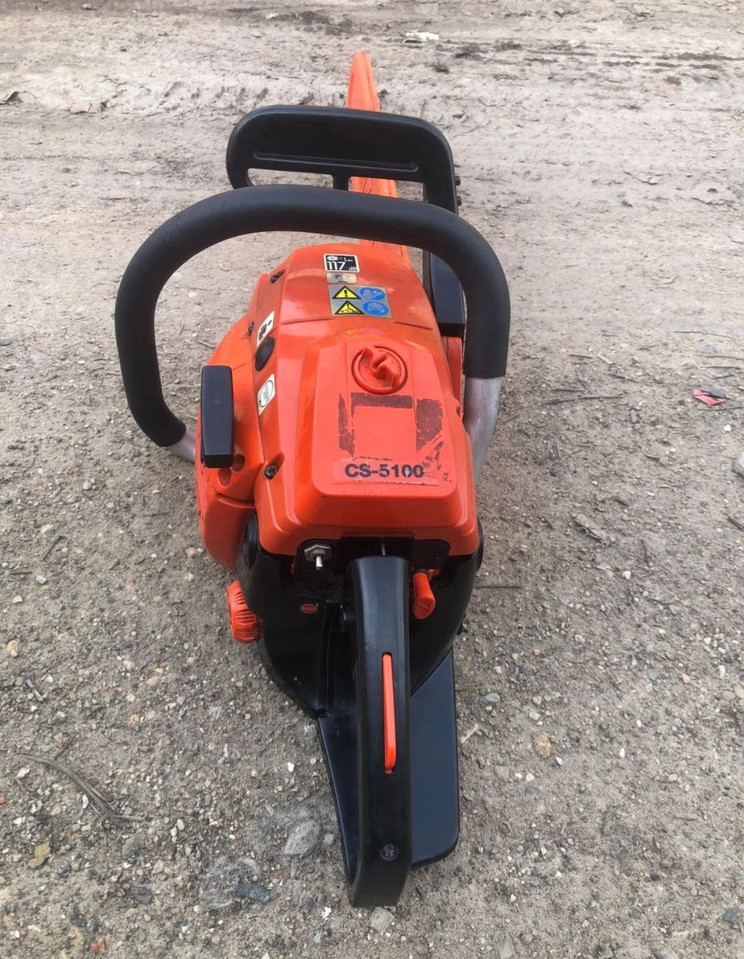 Бензопила echo CS-5100 - миниатюра 3
