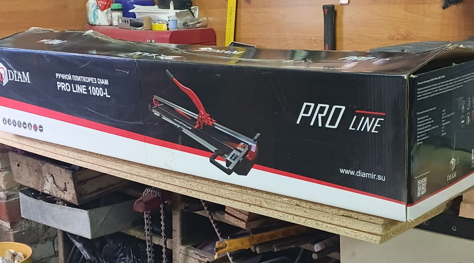Плиткорез Diam Pro Line 1000-L - миниатюра 2