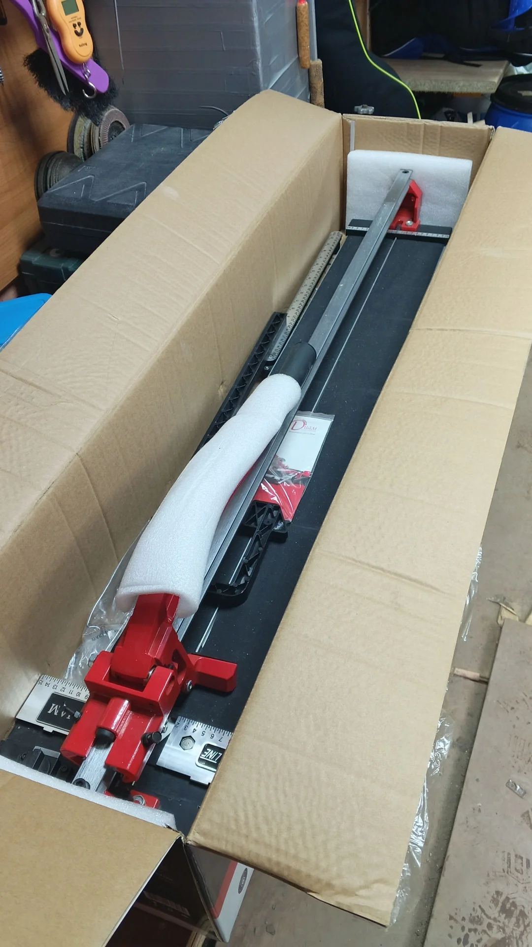 Плиткорез Diam Pro Line 1000-L - миниатюра 3