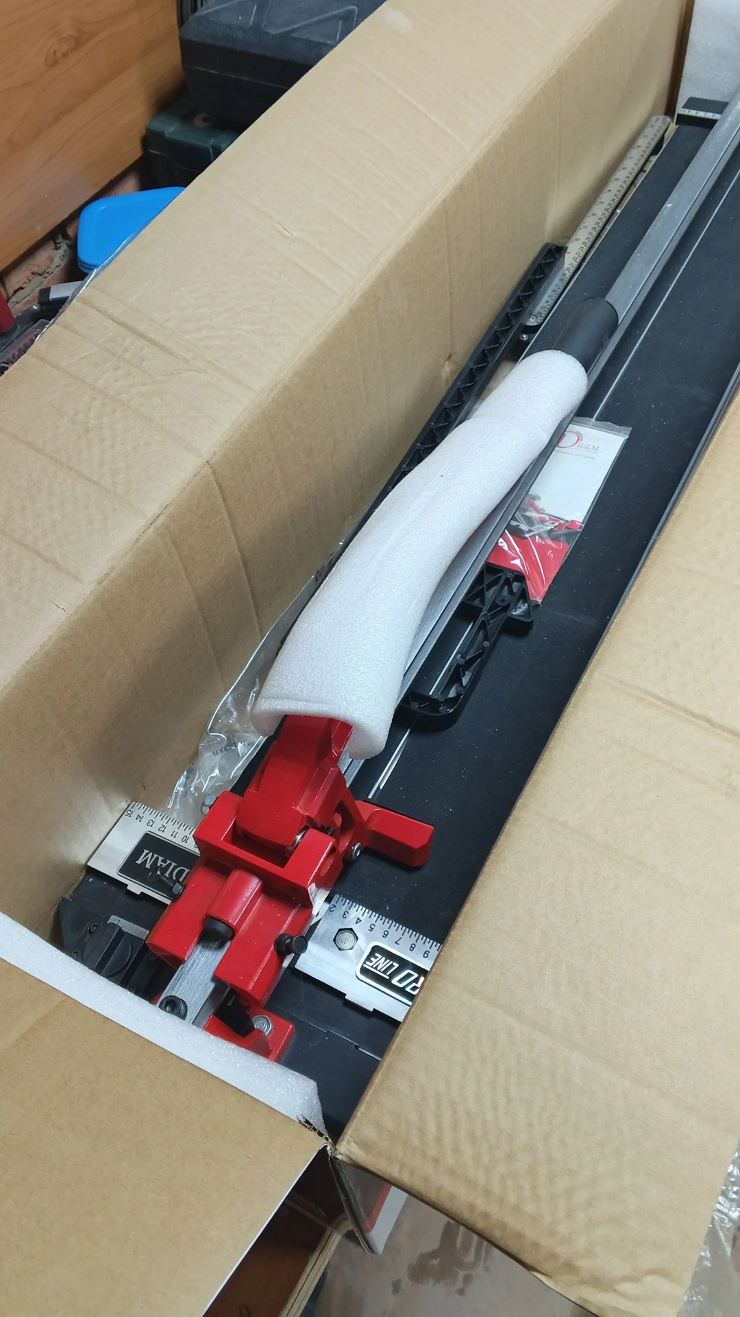Плиткорез Diam Pro Line 1000-L - миниатюра 4
