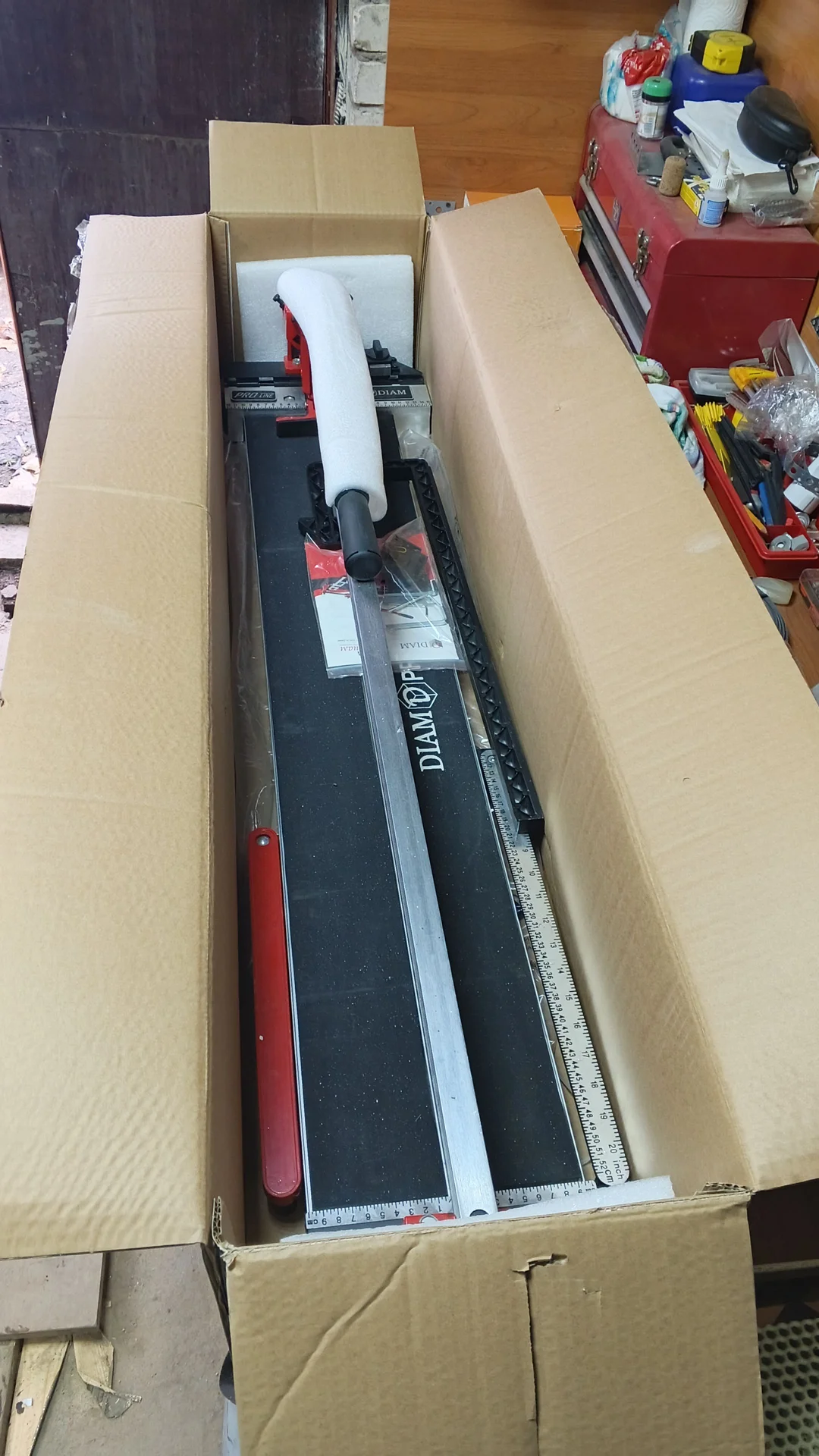 Плиткорез Diam Pro Line 1000-L - миниатюра 5