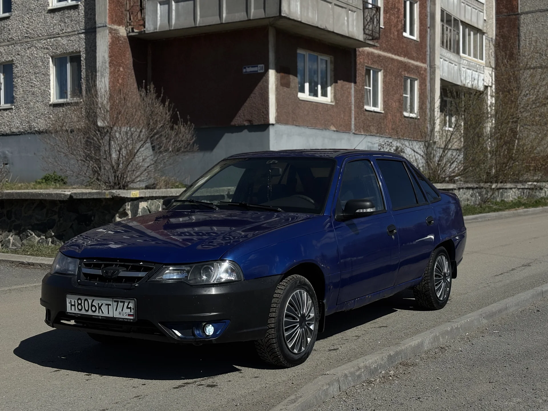 Daewoo Nexia GLE - миниатюра 3