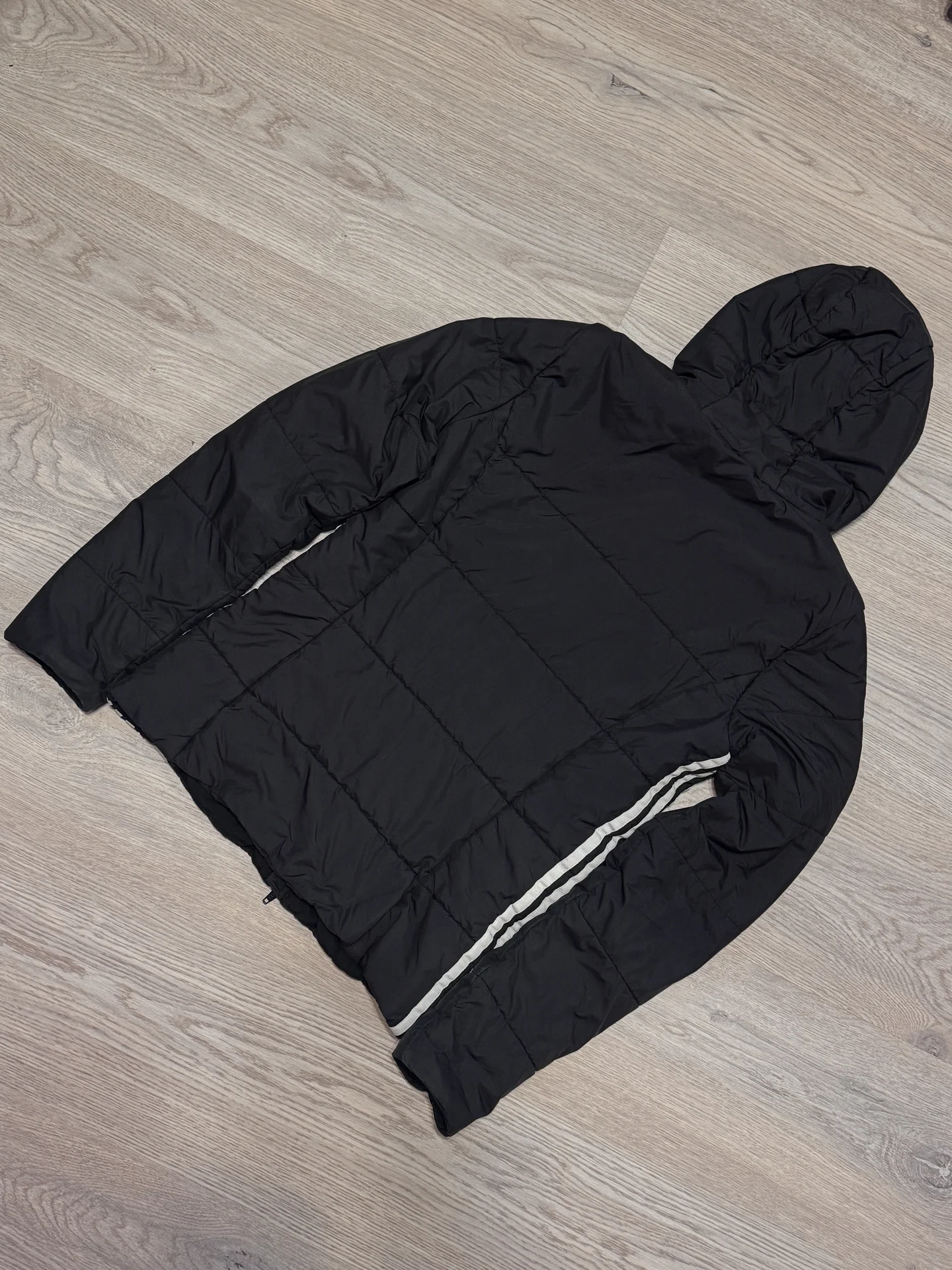 Легкий пуховик Adidas оригинал - миниатюра 4