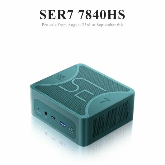 Мини-ПК Beelink SER7 (Ryzen 7 7840HS, 32GB RAM, 1T - изображение 1
