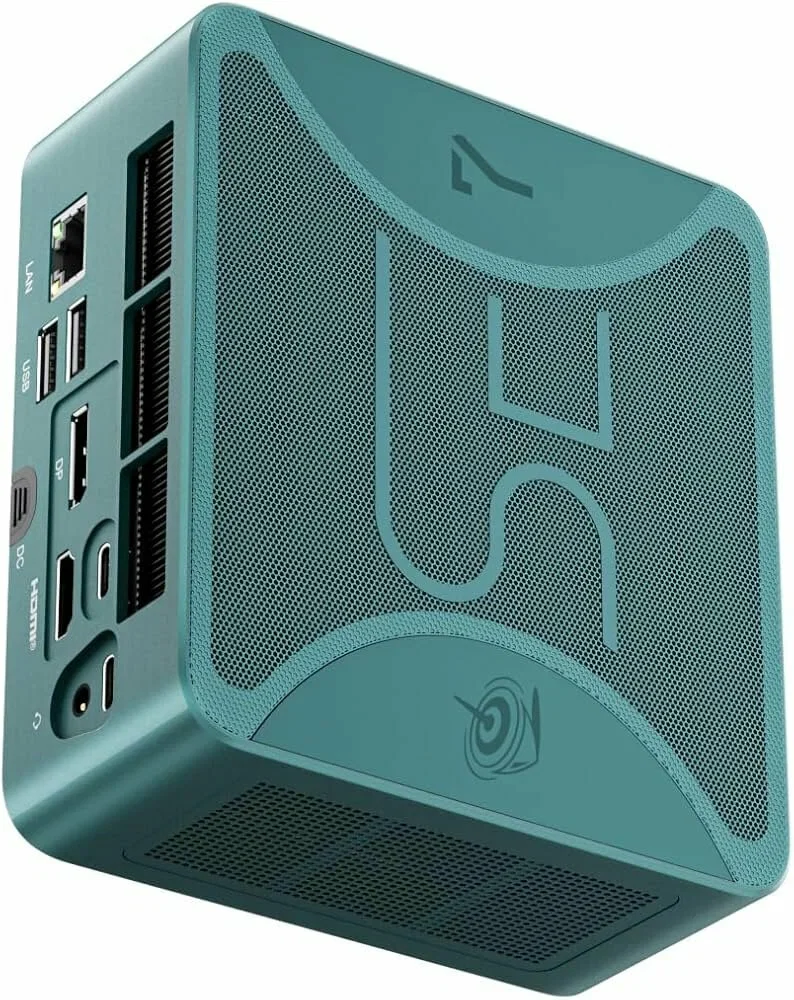 Мини-ПК Beelink SER7 (Ryzen 7 7840HS, 32GB RAM, 1T - миниатюра 2
