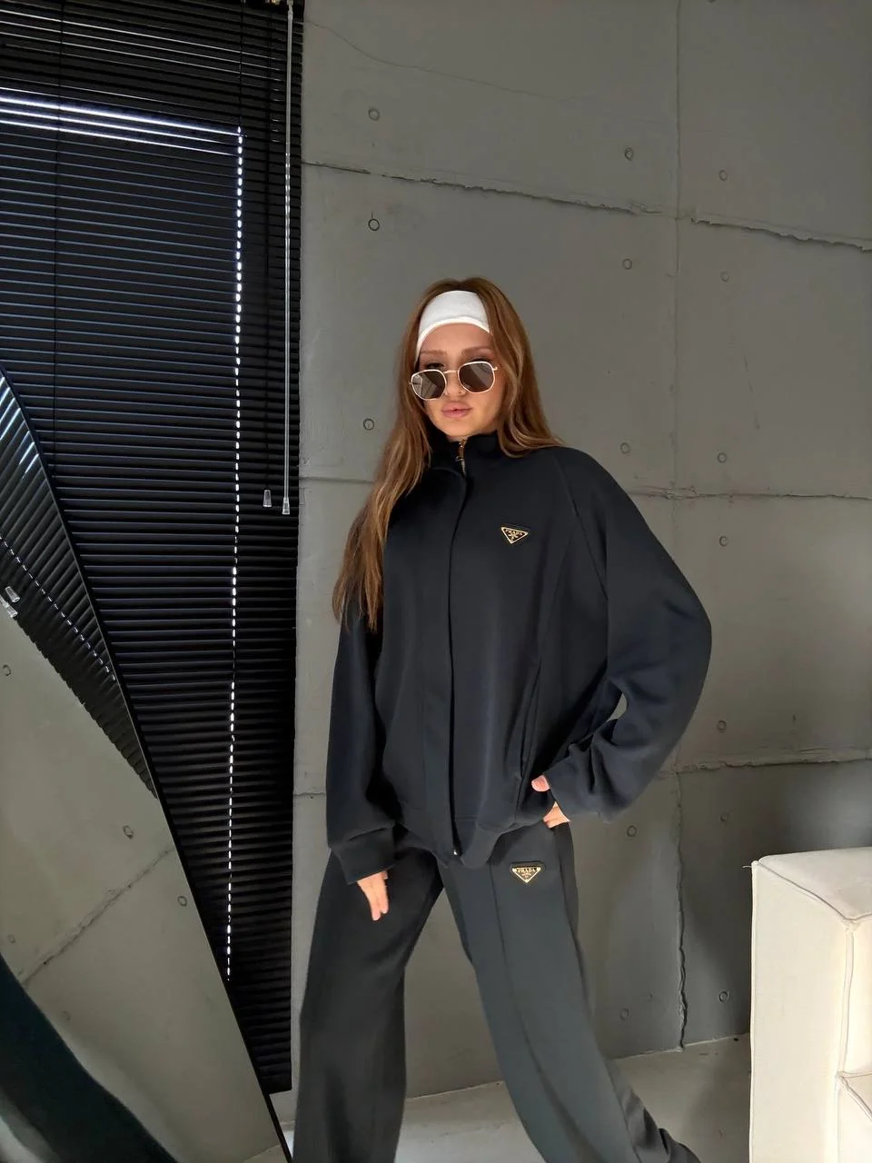 Женский спортивный костюм PRADA - изображение 1