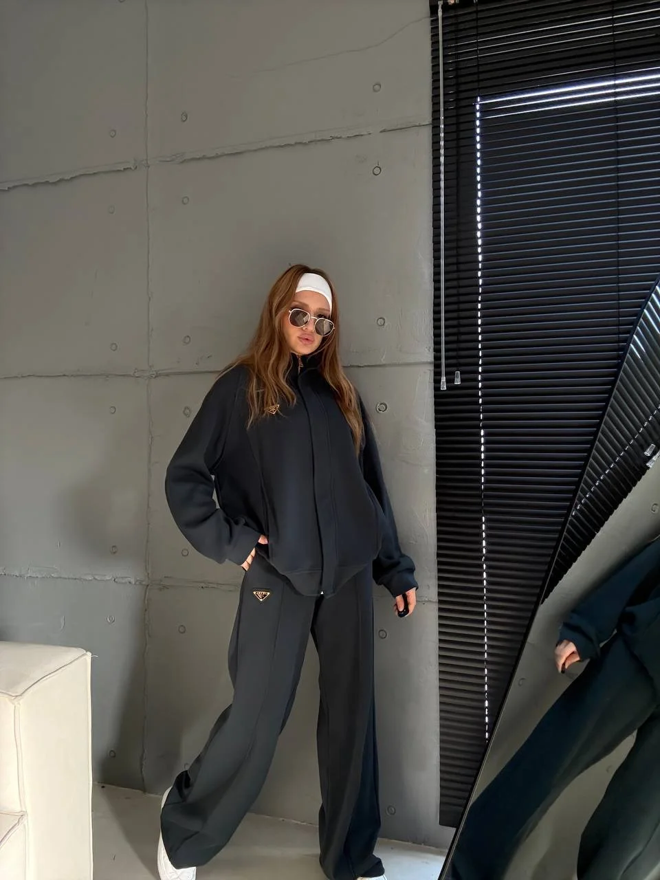 Женский спортивный костюм PRADA - миниатюра 3