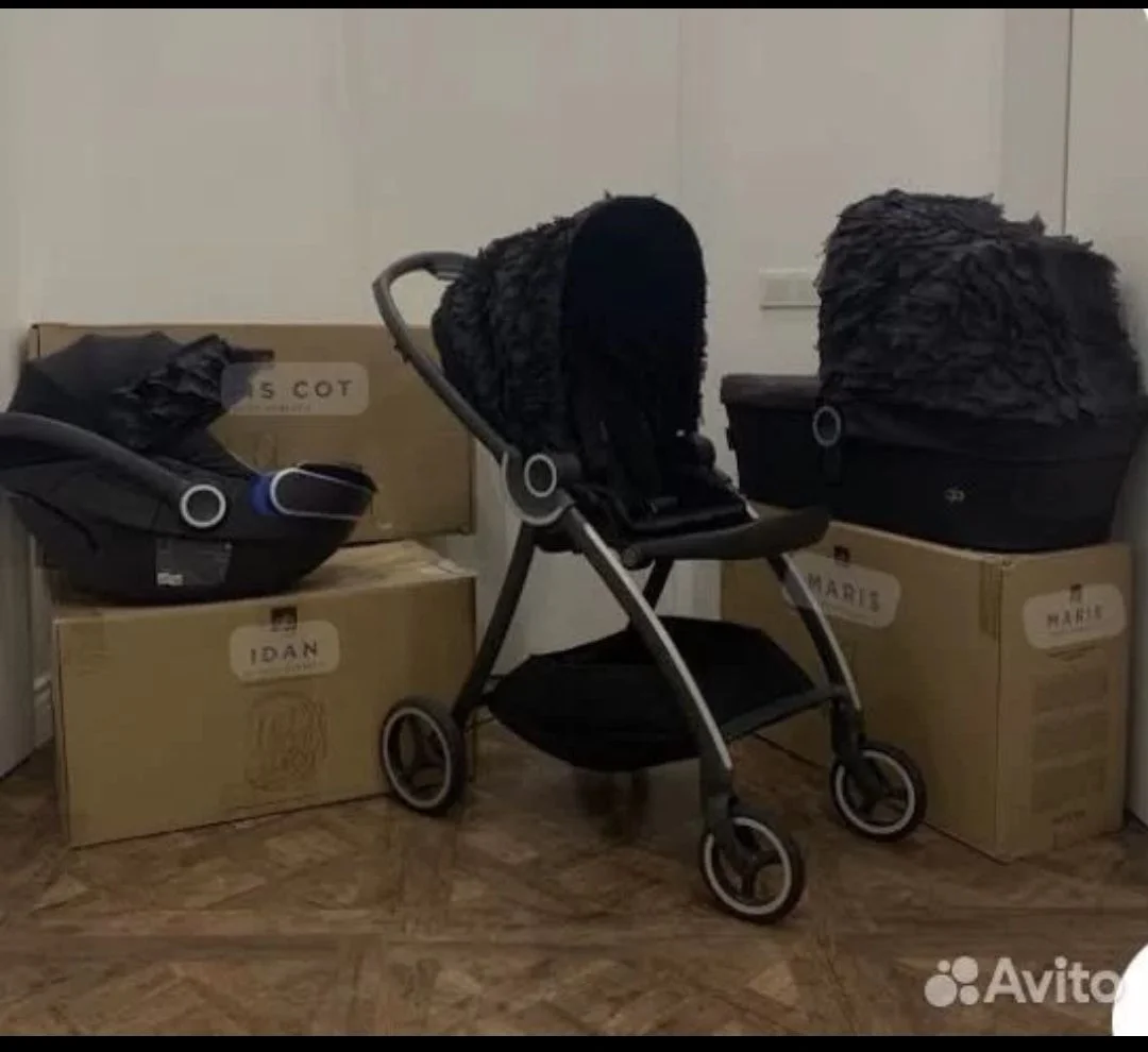 коляска 3 в 1