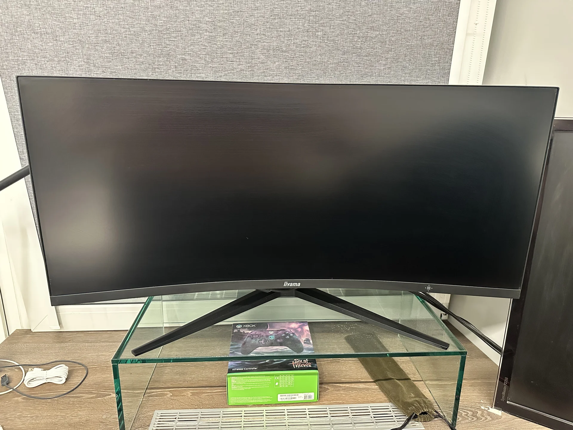 Монитор 2к 21:9 Iiyama 34" G-Master Red Eagle - изображение 1