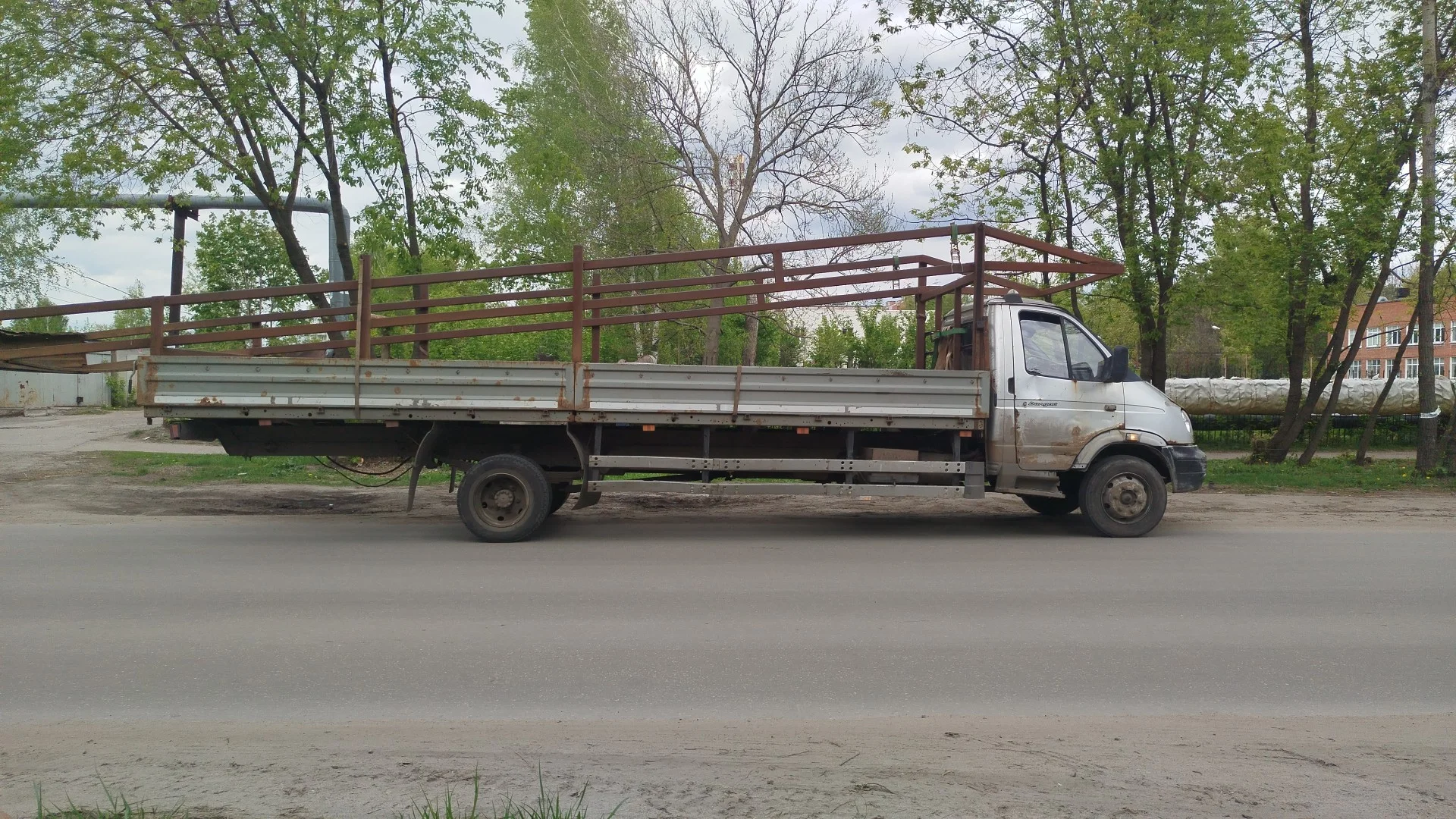 Грузоперевозки длиномер 12 метров до 3.5 тонн - миниатюра 6