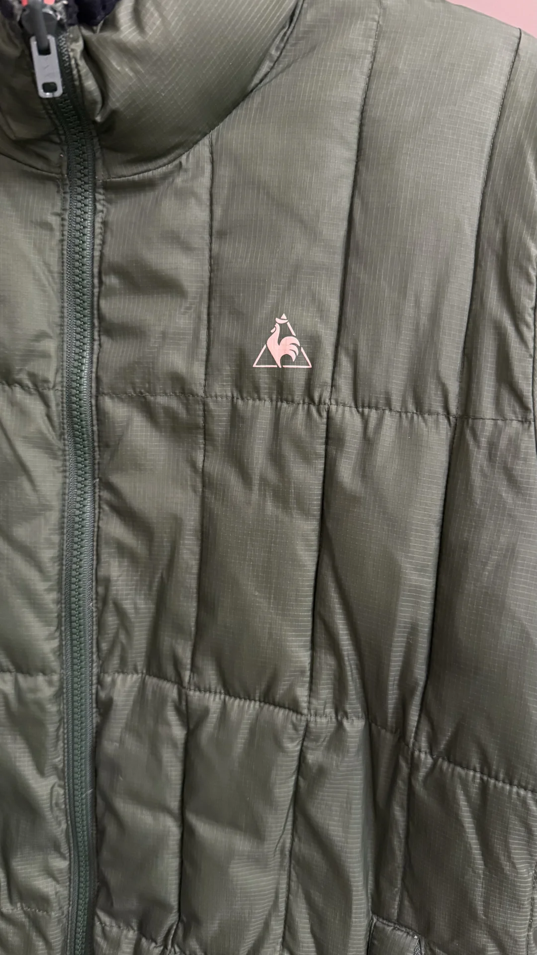 Куртка двусторонняя женская Le Coq Sportif M - миниатюра 3